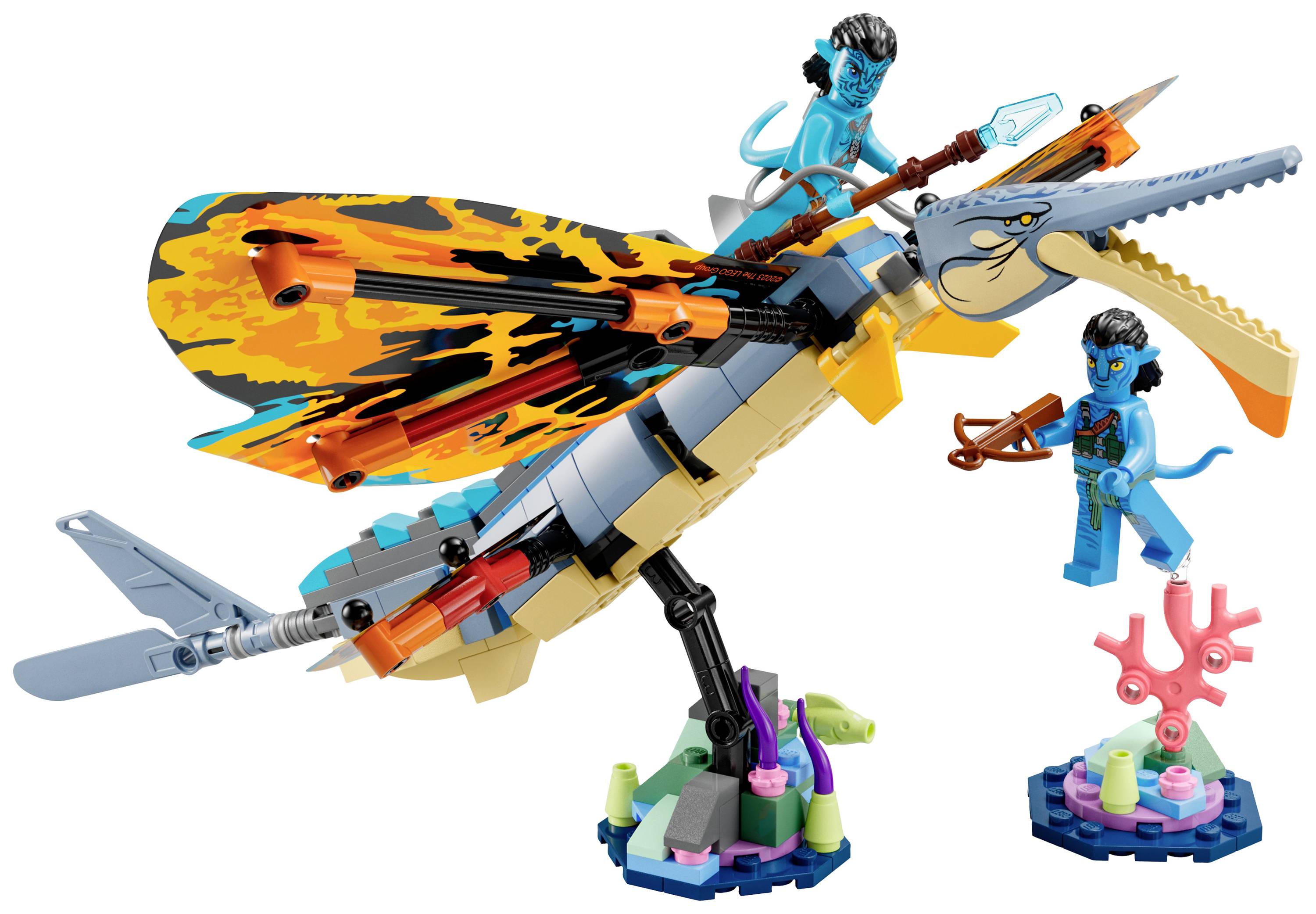 75576 LEGO® Avatar Aventure de skimwing