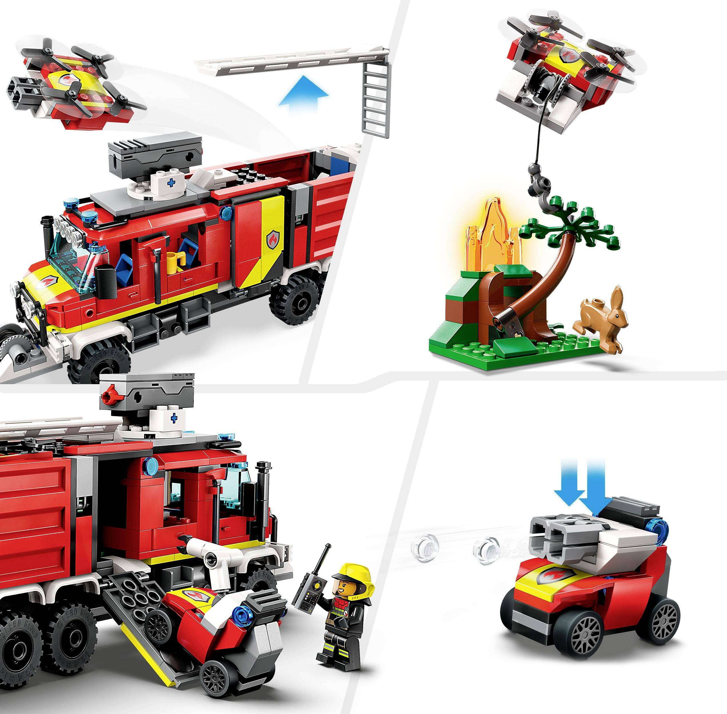 60374 LEGO® CITY Voiture de service des pompiers