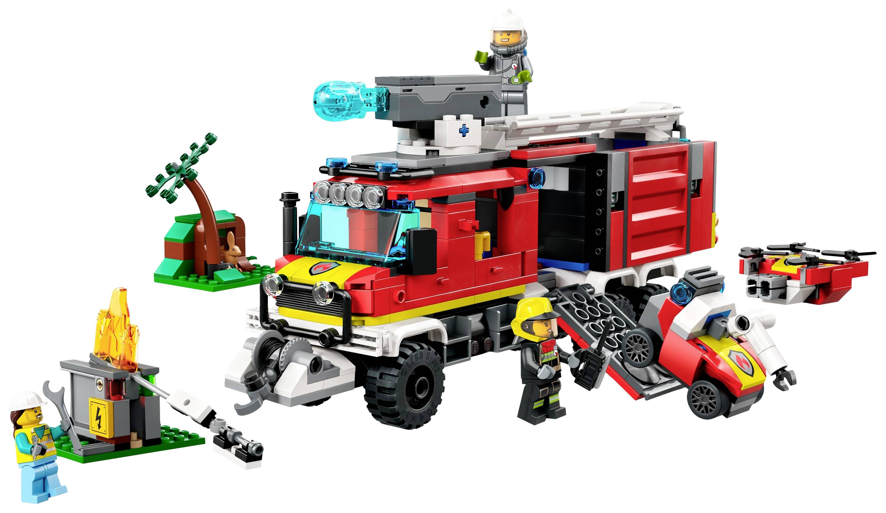 60374 LEGO® CITY Voiture de service des pompiers