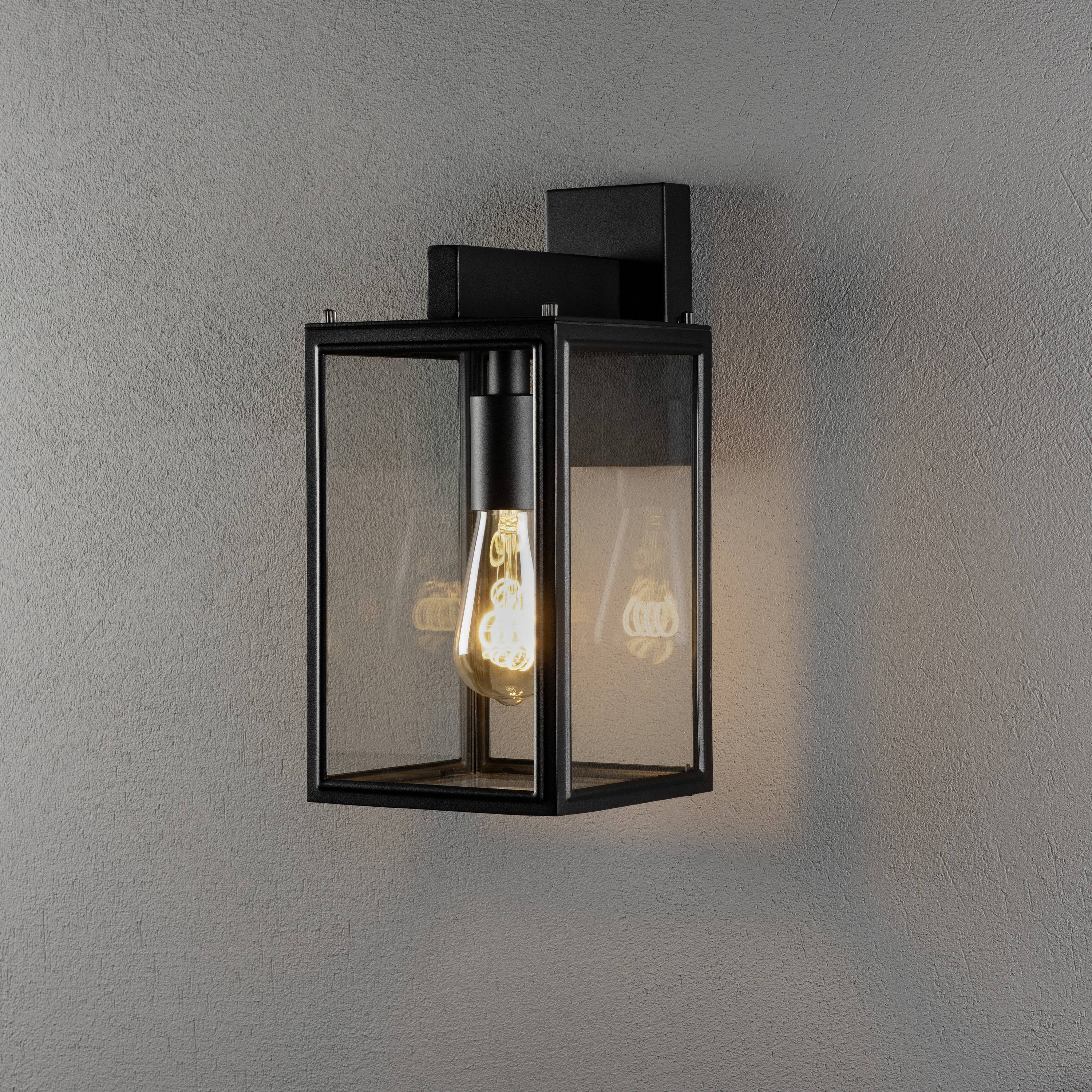 Konstsmide Carpi schwarz 7352-750 Applique extérieure E27 noir