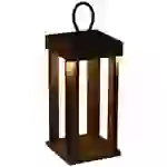 Konstsmide Cannes Rost 7819-970 Lanterne LED LED 2.2 W marron rouille Konstsmide Cannes Rost 7819-970 Lanterne LED LED 2.2 W marron rouille