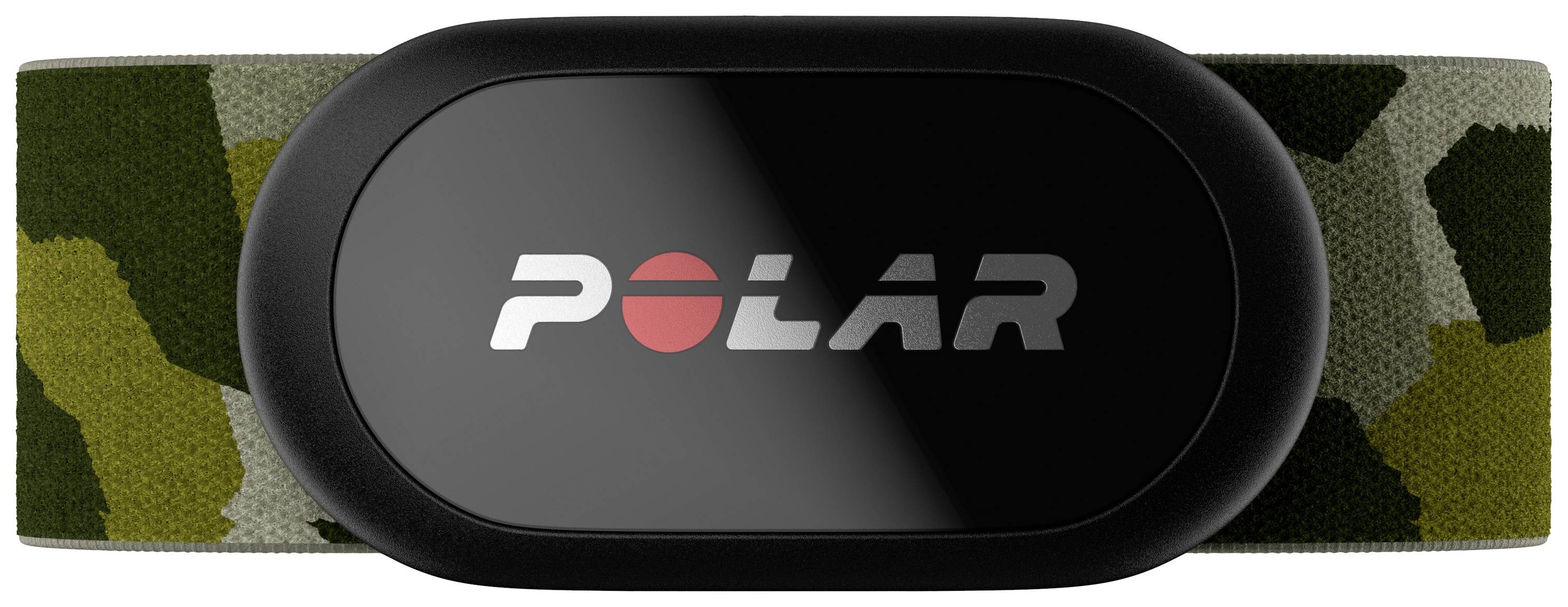 Polar H10 N Capteur de fréquence cardiaque vert, camouflage