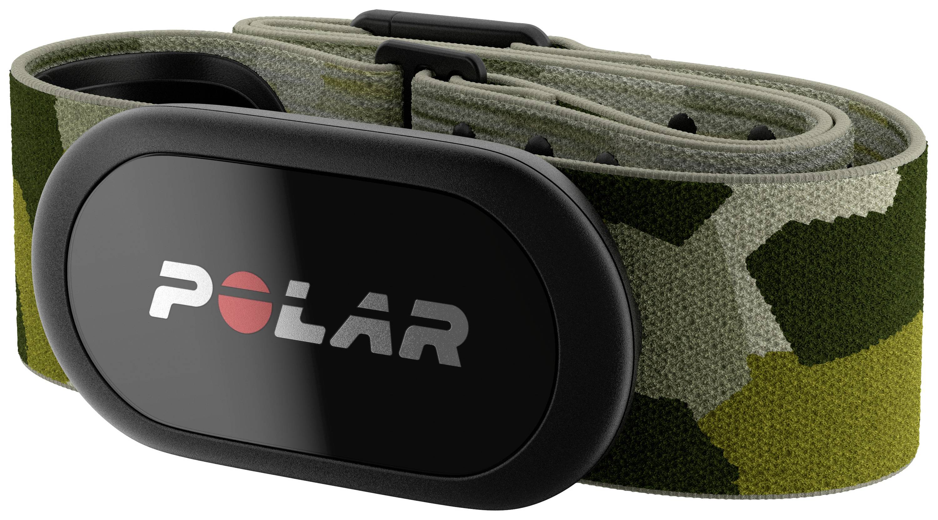 Polar H10 N Capteur de fréquence cardiaque vert, camouflage