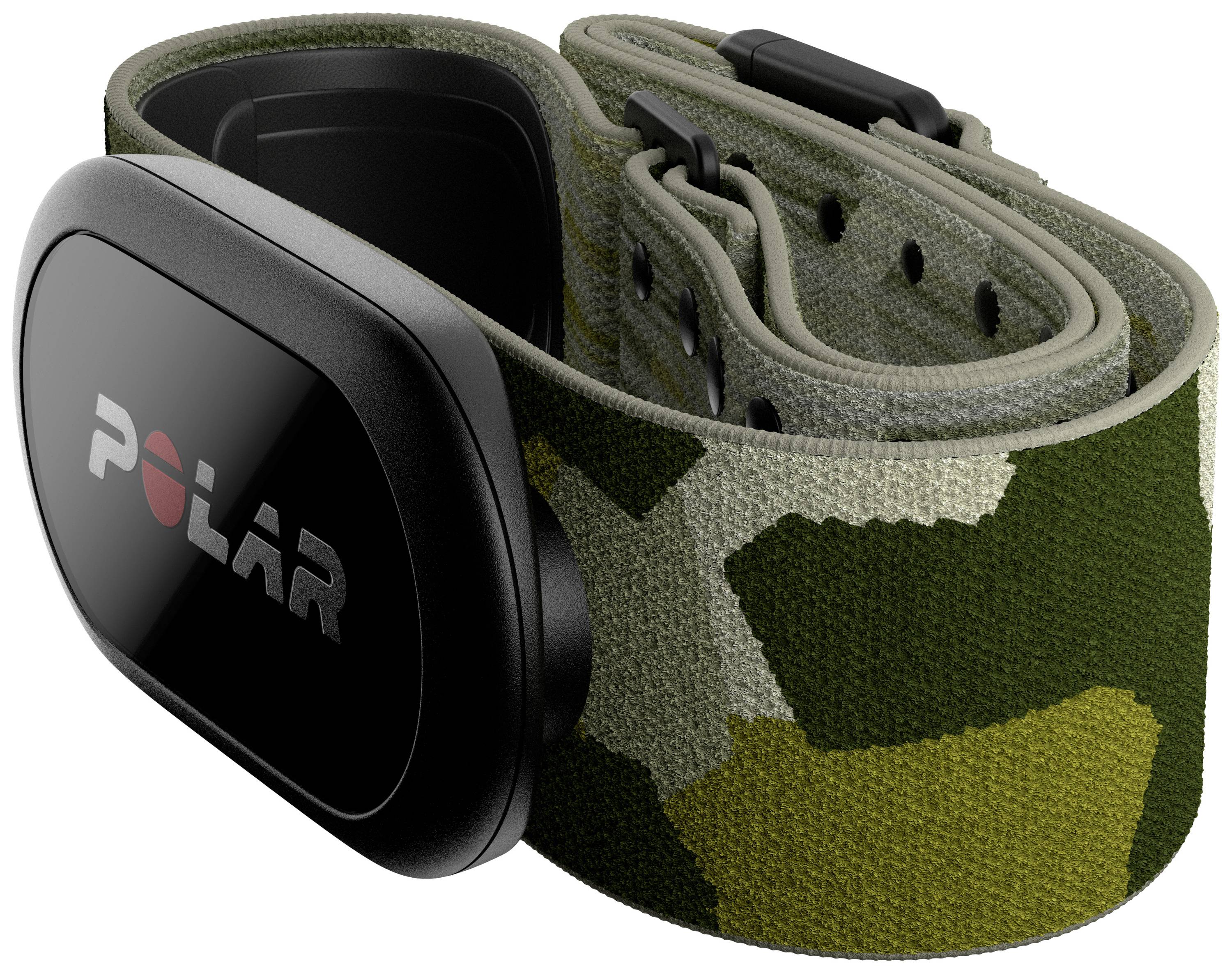 Polar H10 N Capteur de fréquence cardiaque vert, camouflage