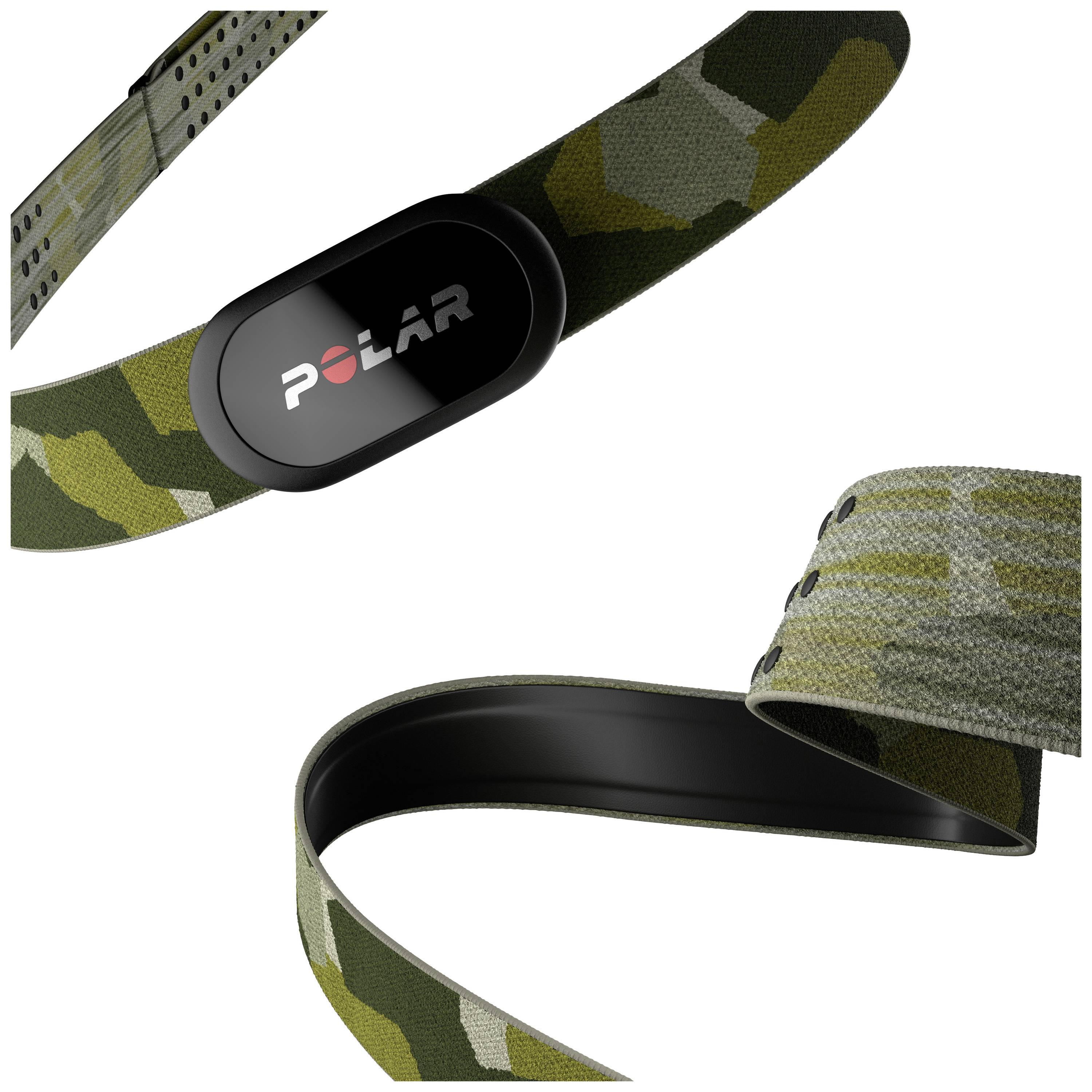 Polar H10 N Capteur de fréquence cardiaque vert, camouflage