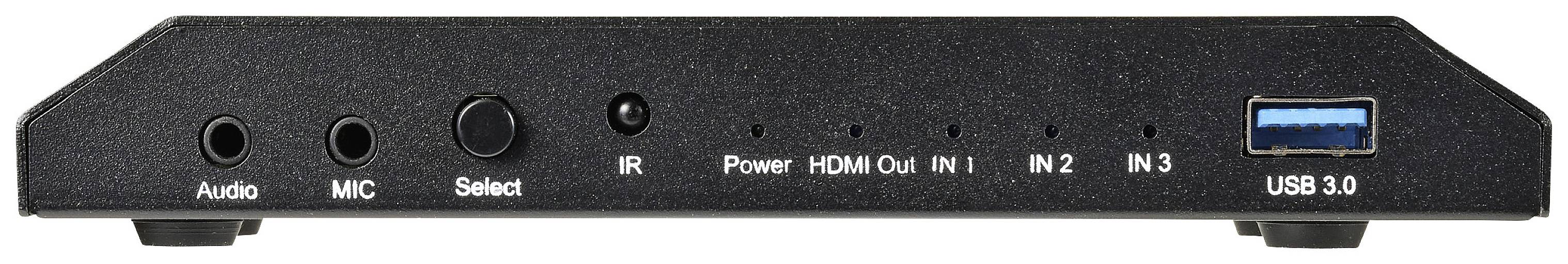 Renkforce RF-HVC-300 3 ports Système de capture vidéo USB Résolution Full-HD, Fonction Livestream