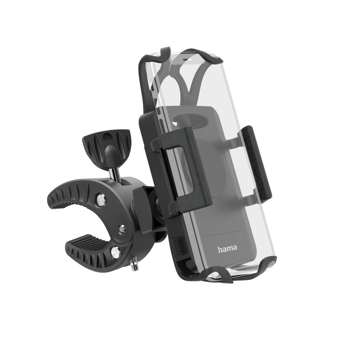 Hama Strong Fixation de téléphone portable pour vélo Largeur (max.): 90 mm