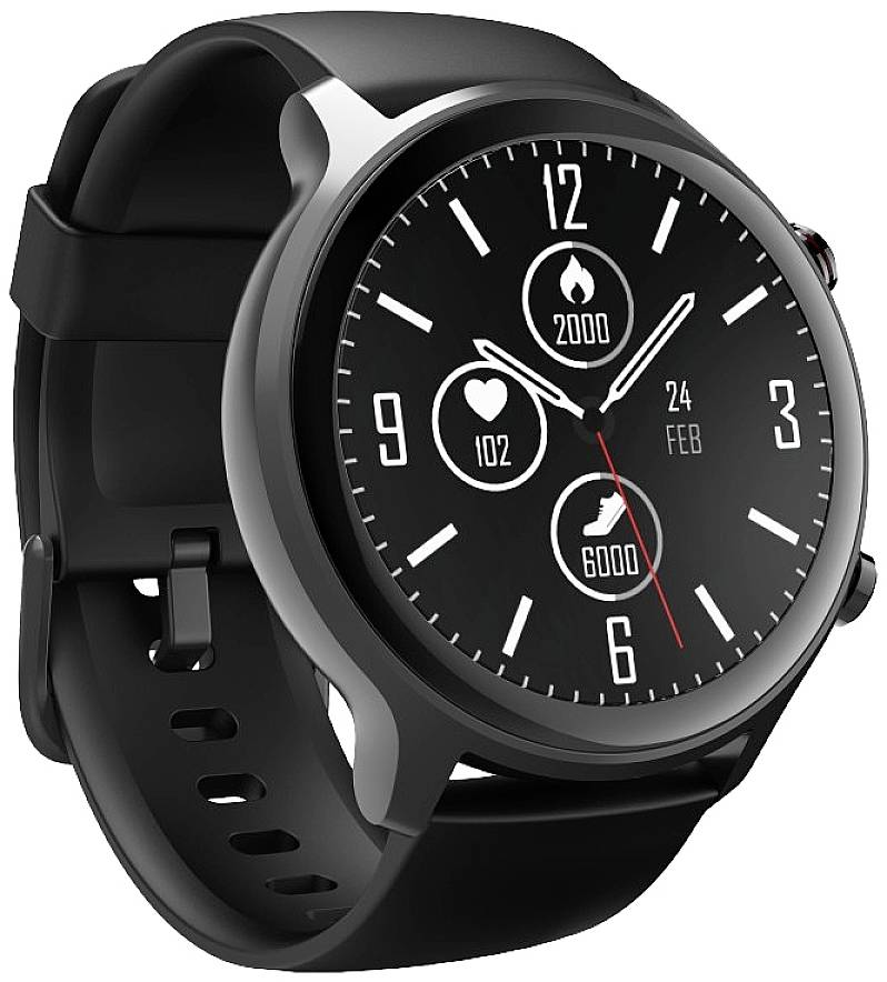 Hama Fit Connect 100, Fit Watch 6910 Montre connectée noir