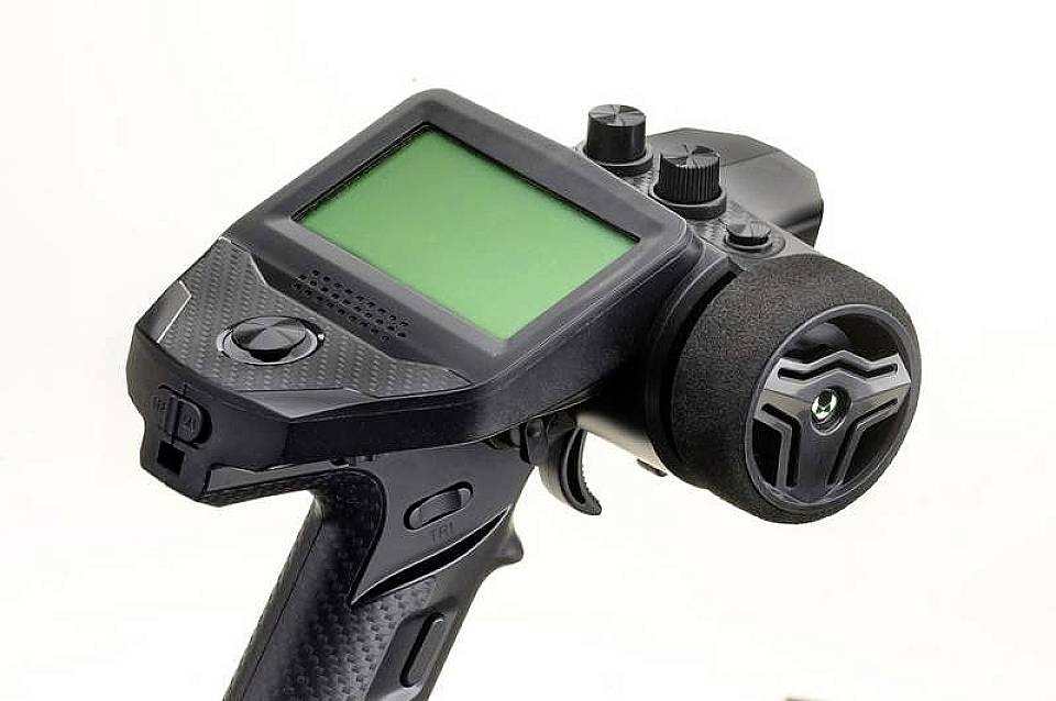 Absima CR7P Radiocommande à poignée pistolet 2,4 GHz Nombre de canaux: 7 avec récepteur