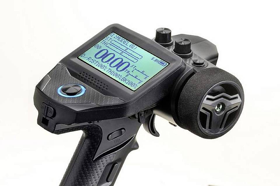 Absima CR7P Radiocommande à poignée pistolet 2,4 GHz Nombre de canaux: 7 avec récepteur