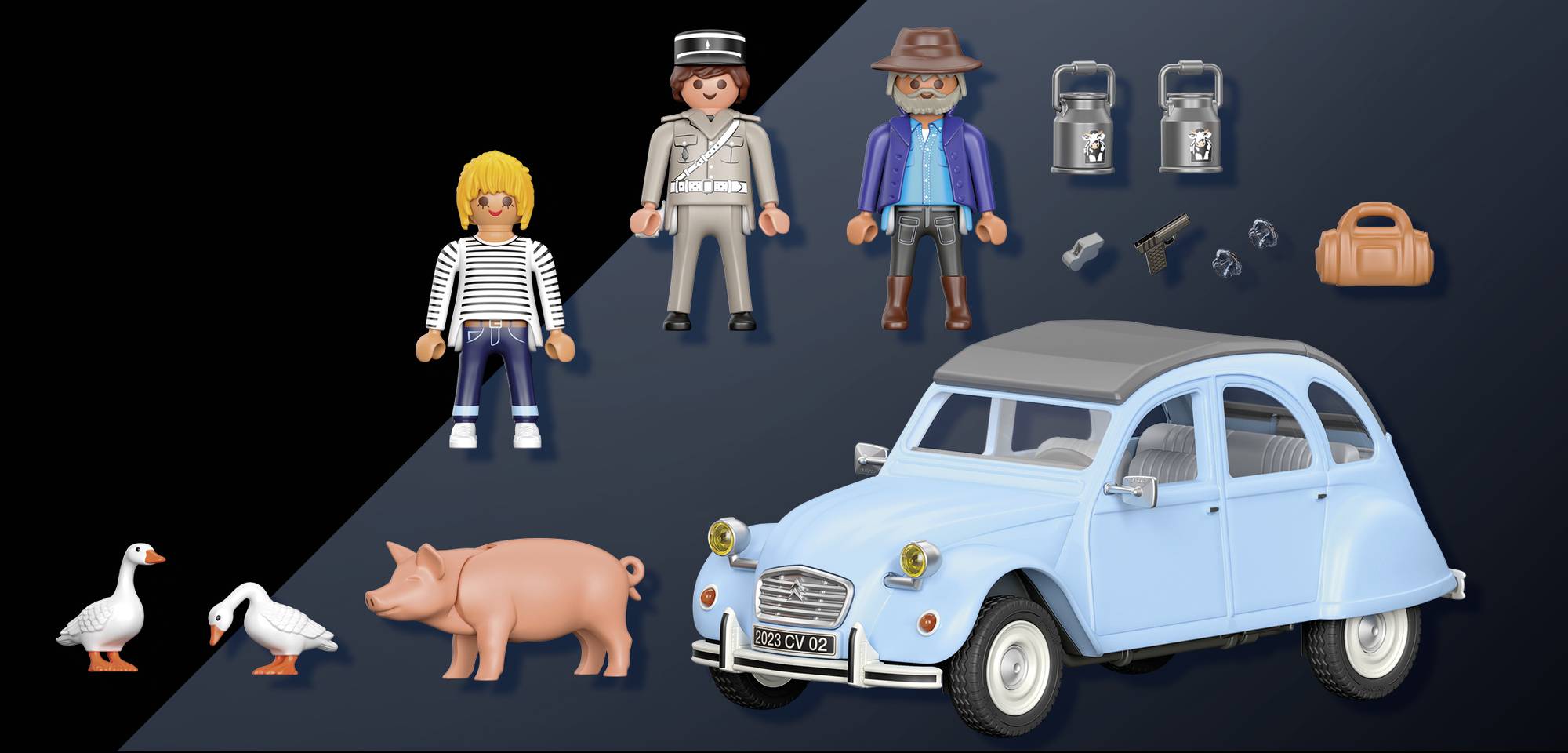 Playmobil® Citroën 2CV 70640