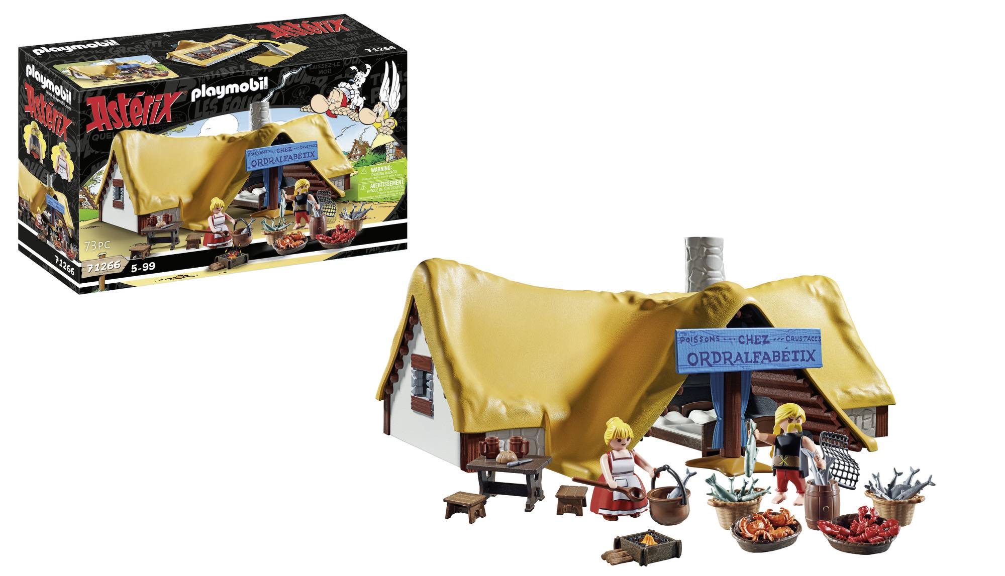Playmobil® Asterix Cabane du DPP 71266