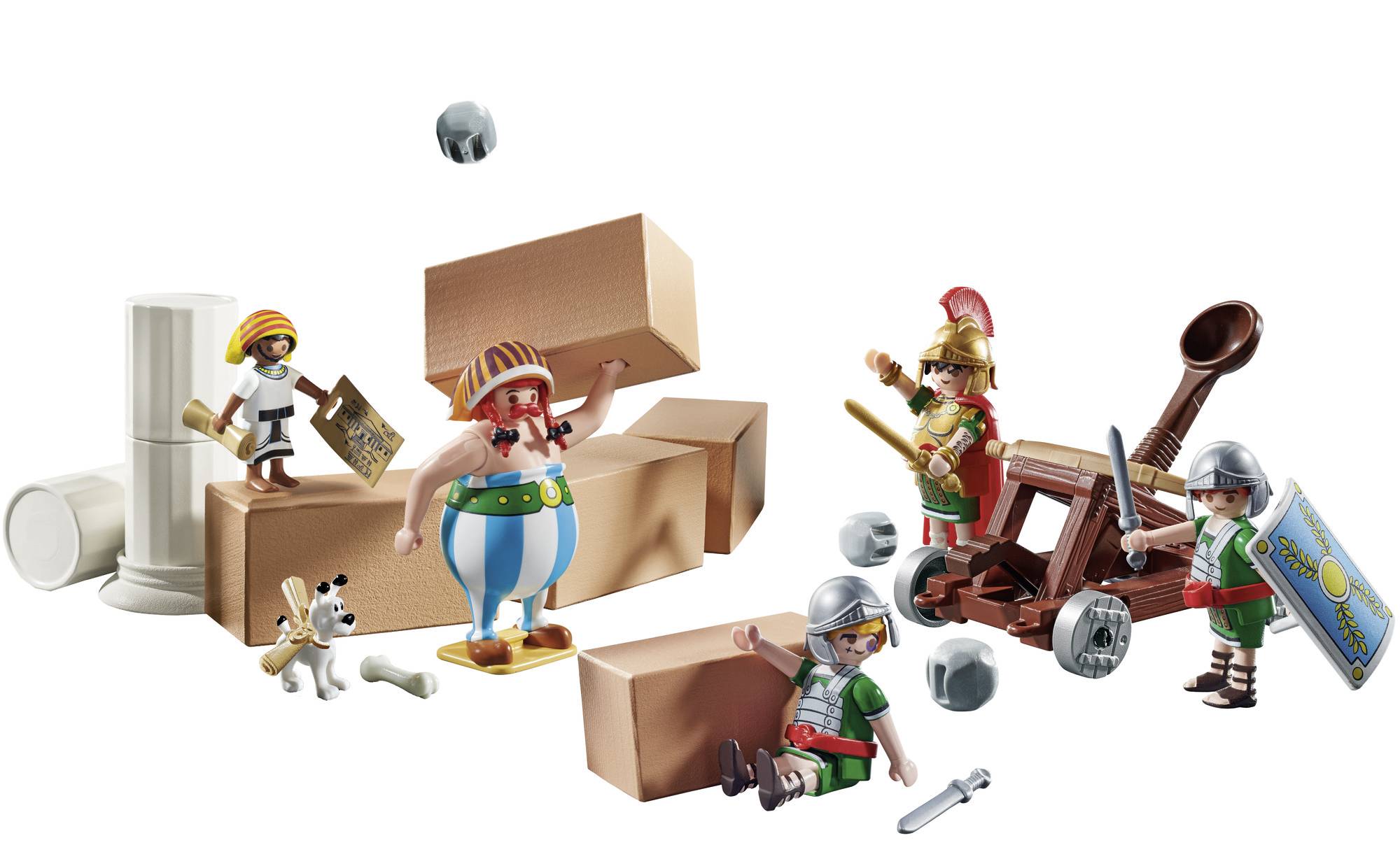 Playmobil® Asterix Numerobis et la bataille de d 71268