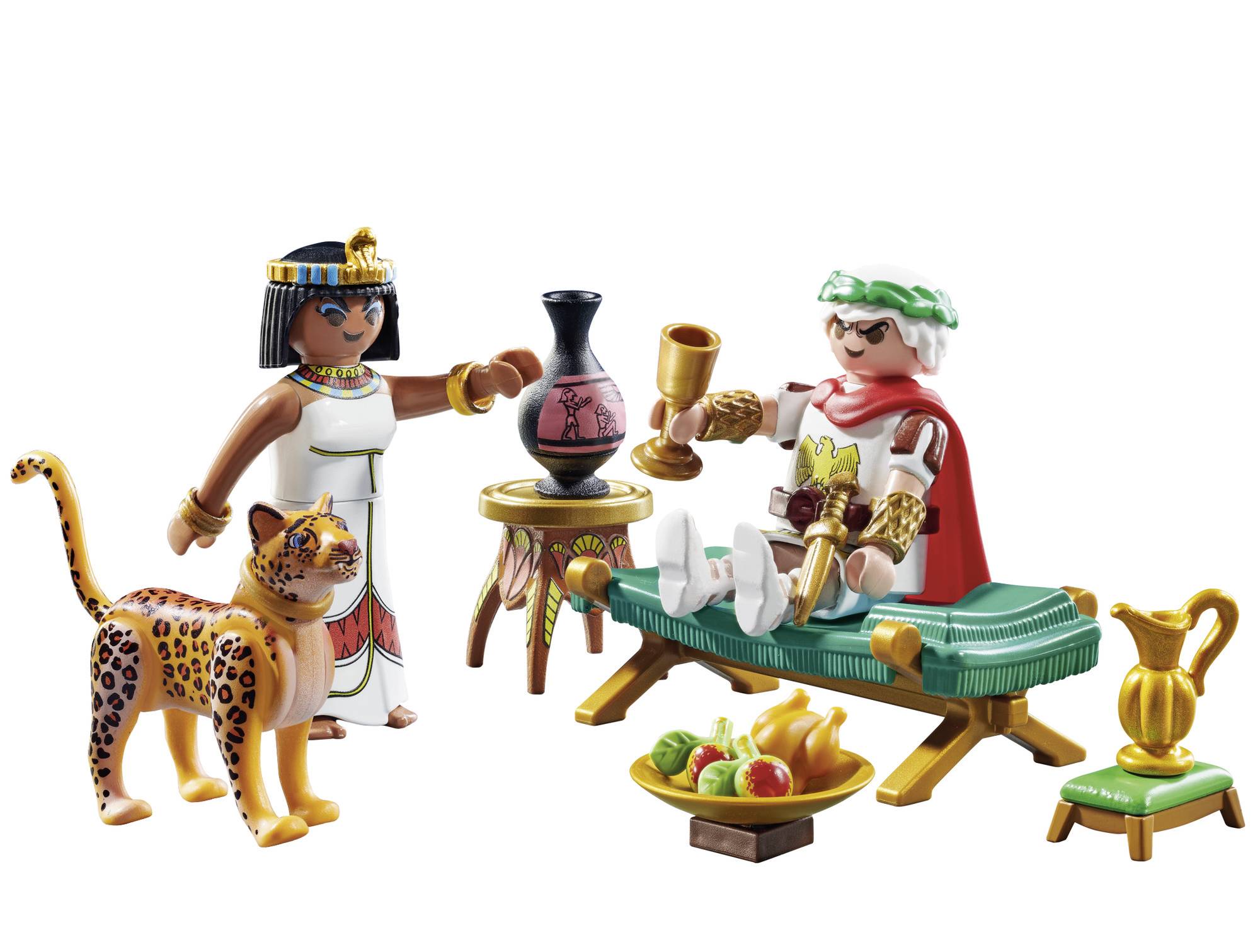 Playmobil® Asterix Caesar et Kleopatra 71270