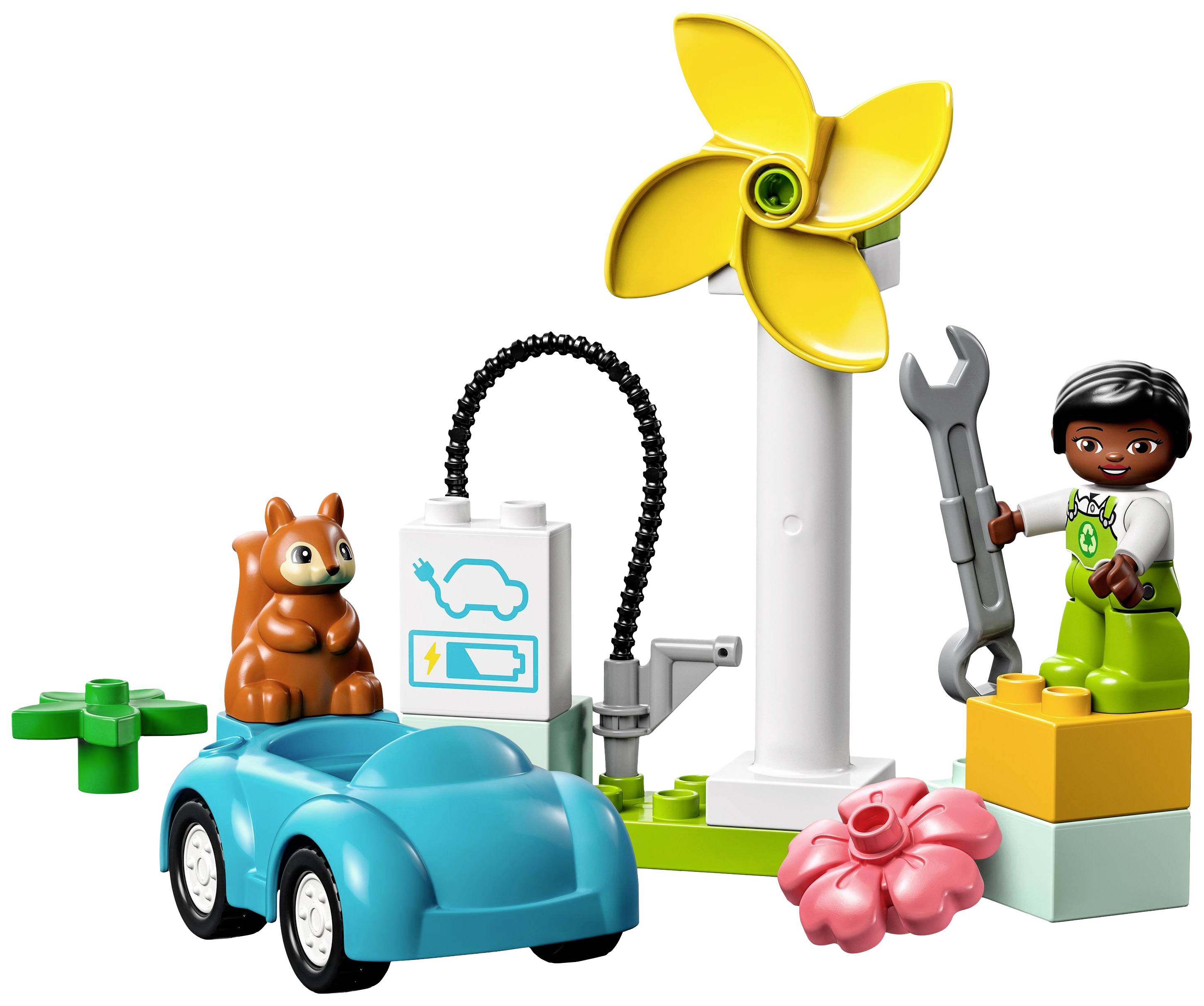 10985 LEGO® DUPLO® Éolienne et voiture électrique