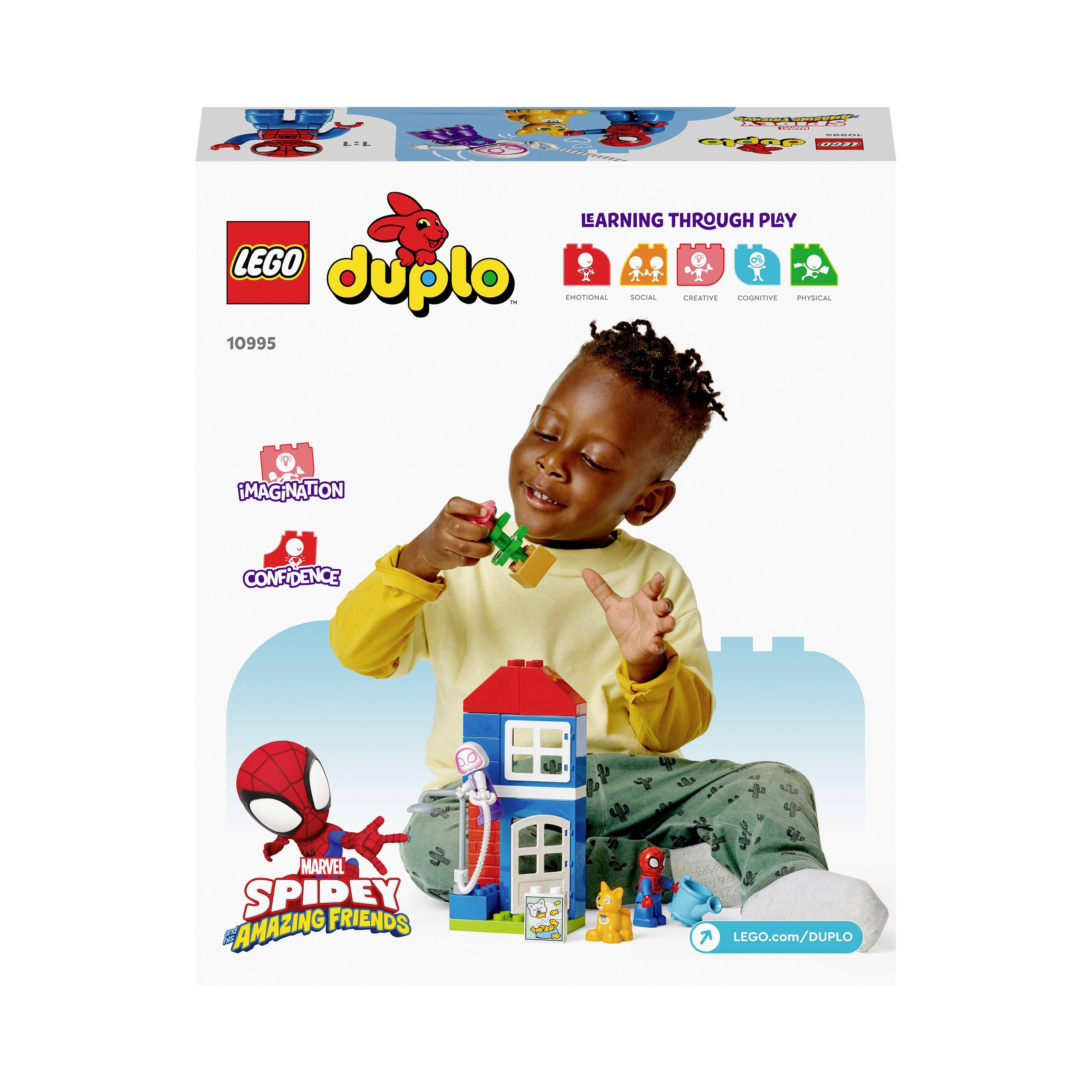 10995 LEGO® DUPLO® Maison SPIDER-Man
