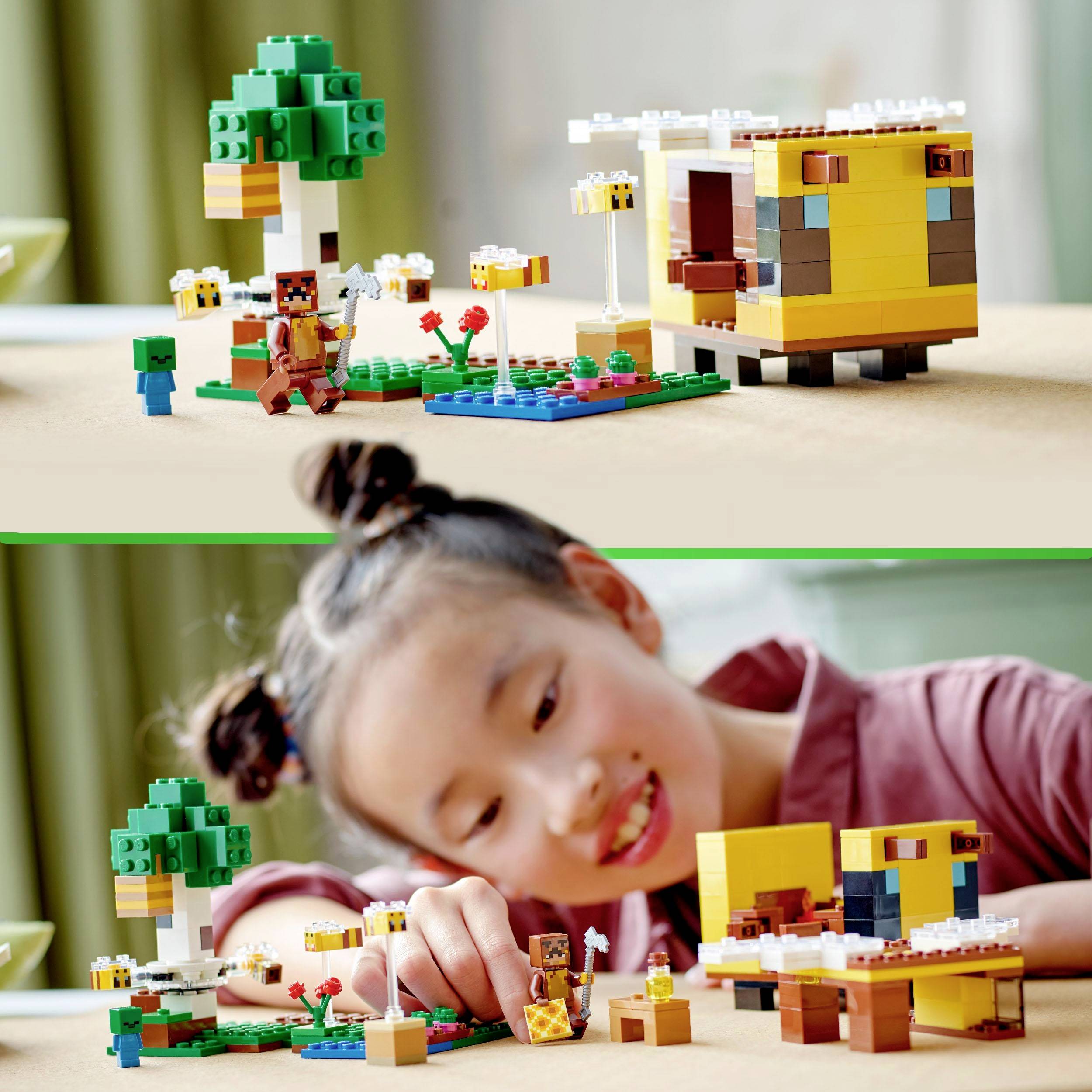 21241 LEGO® MINECRAFT La peau des abeilles