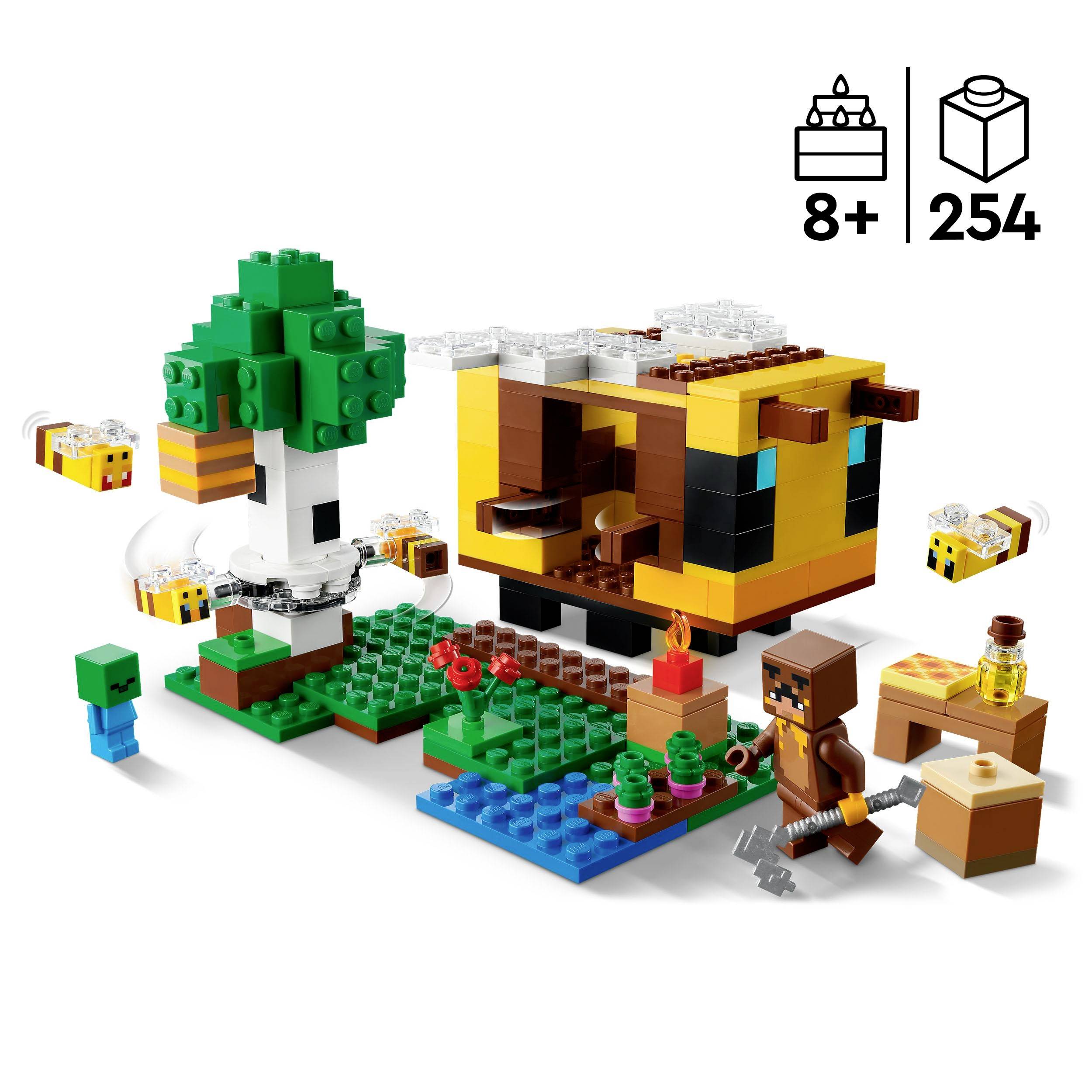 21241 LEGO® MINECRAFT La peau des abeilles