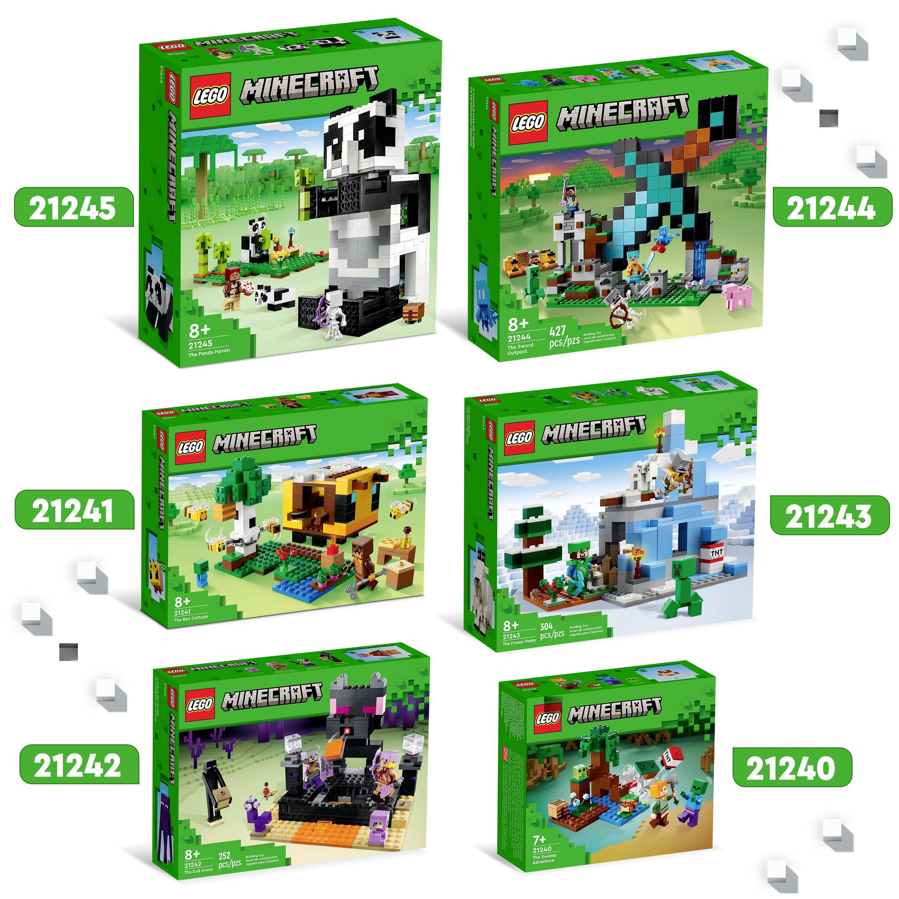 21241 LEGO® MINECRAFT La peau des abeilles