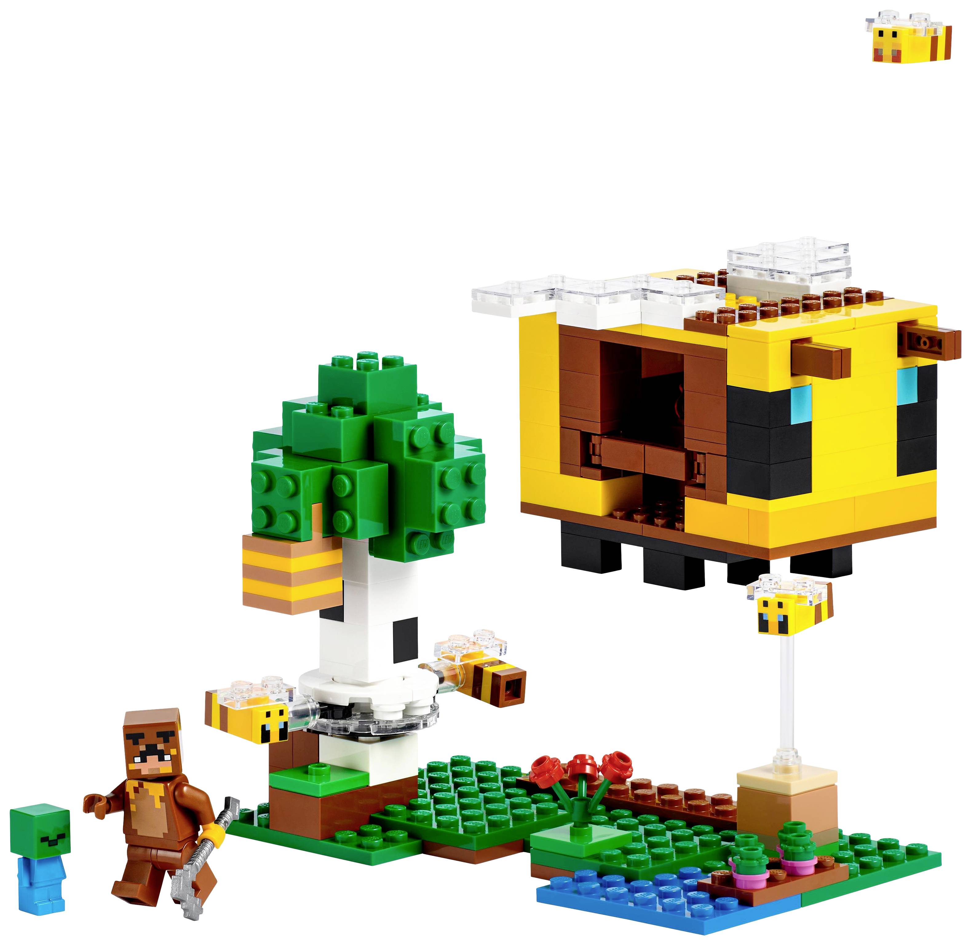 21241 LEGO® MINECRAFT La peau des abeilles