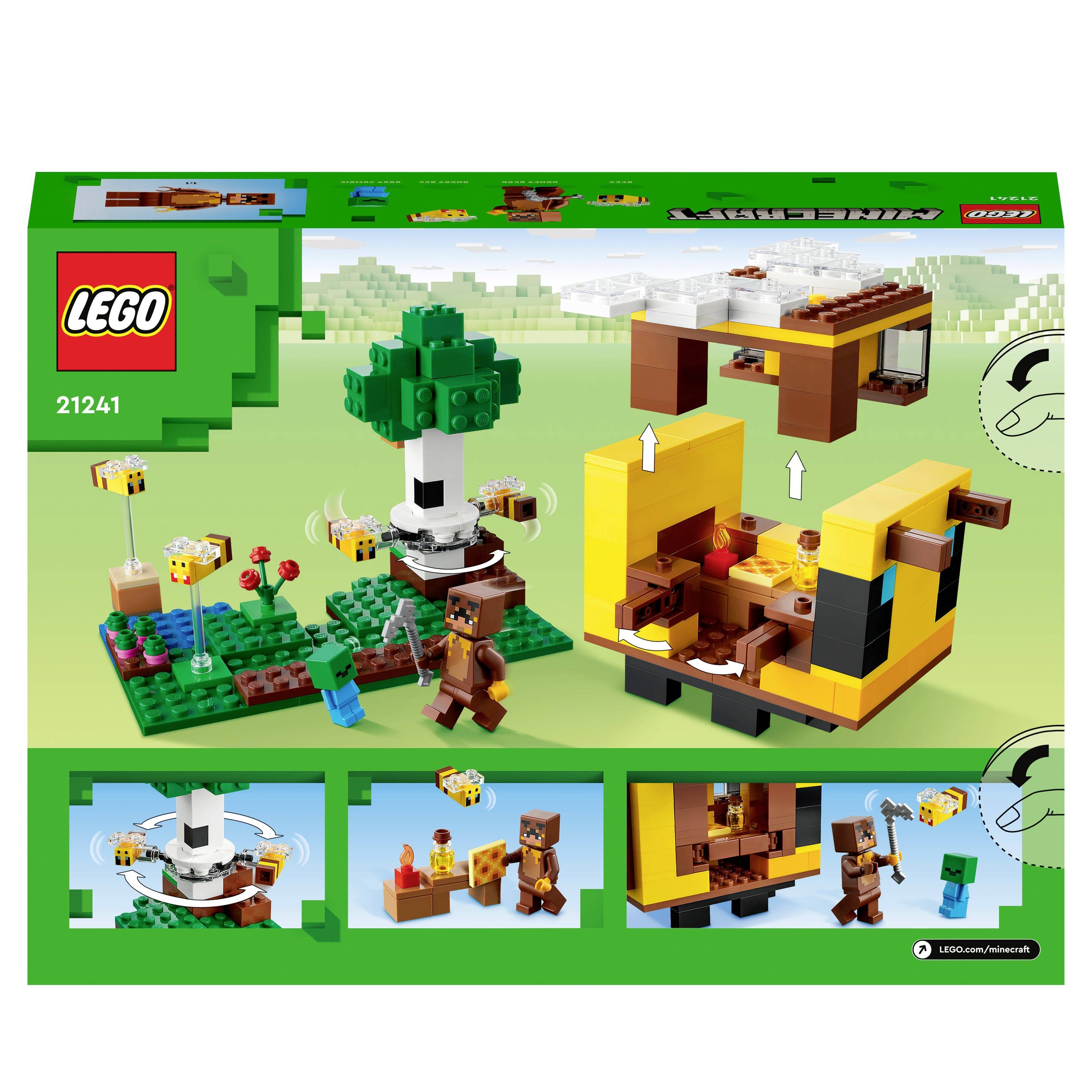 21241 LEGO® MINECRAFT La peau des abeilles