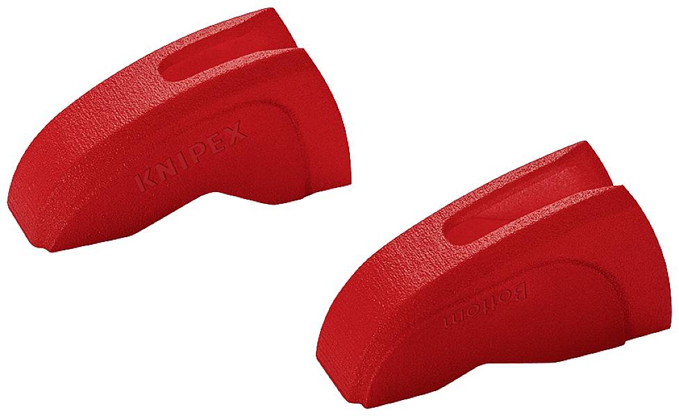 Knipex 87 09 300 V01 Mâchoires en plastique 86 mm 1 set