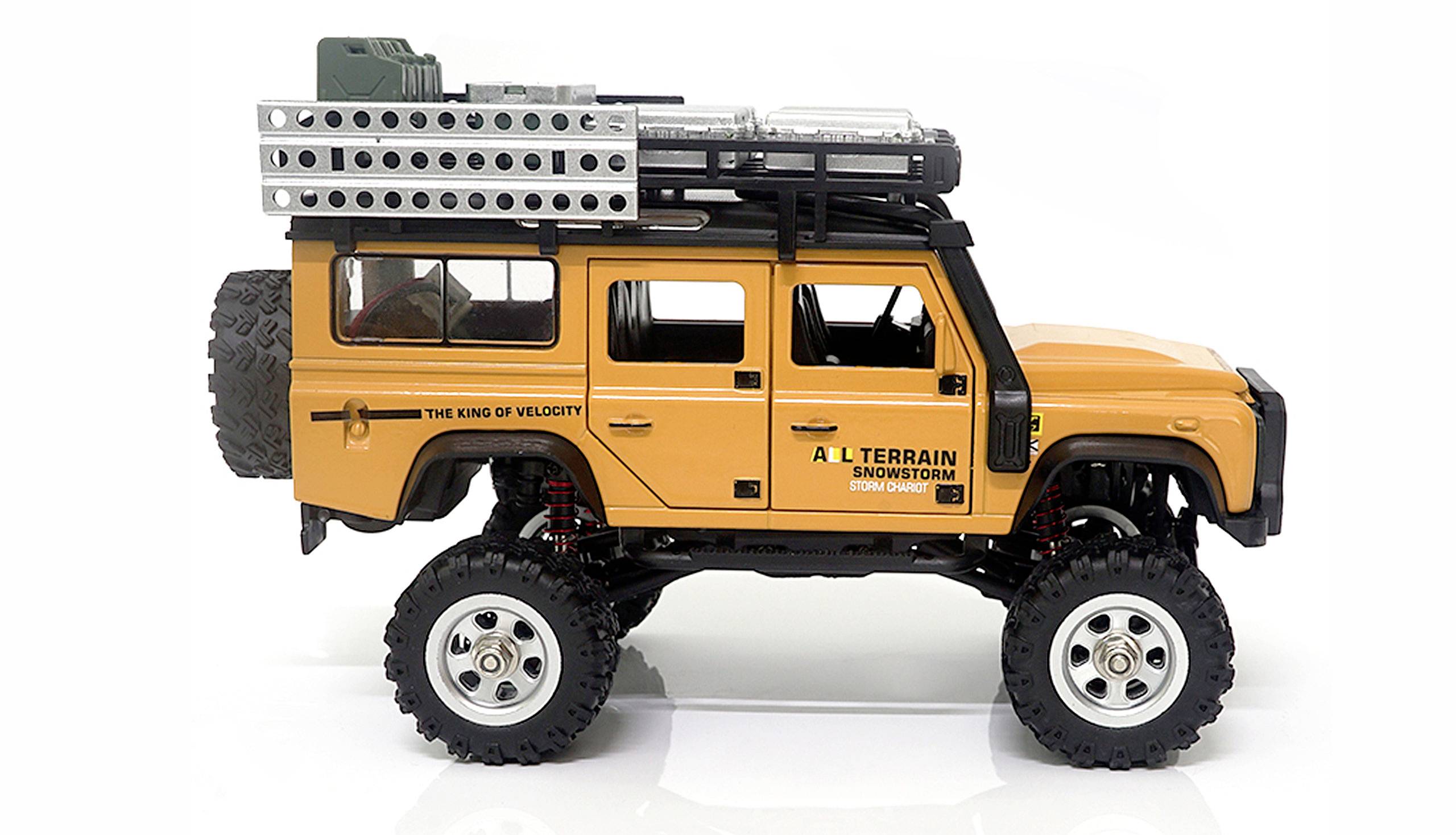 Amewi brushed 1:28 Auto RC électrique Crawler 4 roues motrices (4WD) prêt à fonctionner (RtR) 2,4 GHz