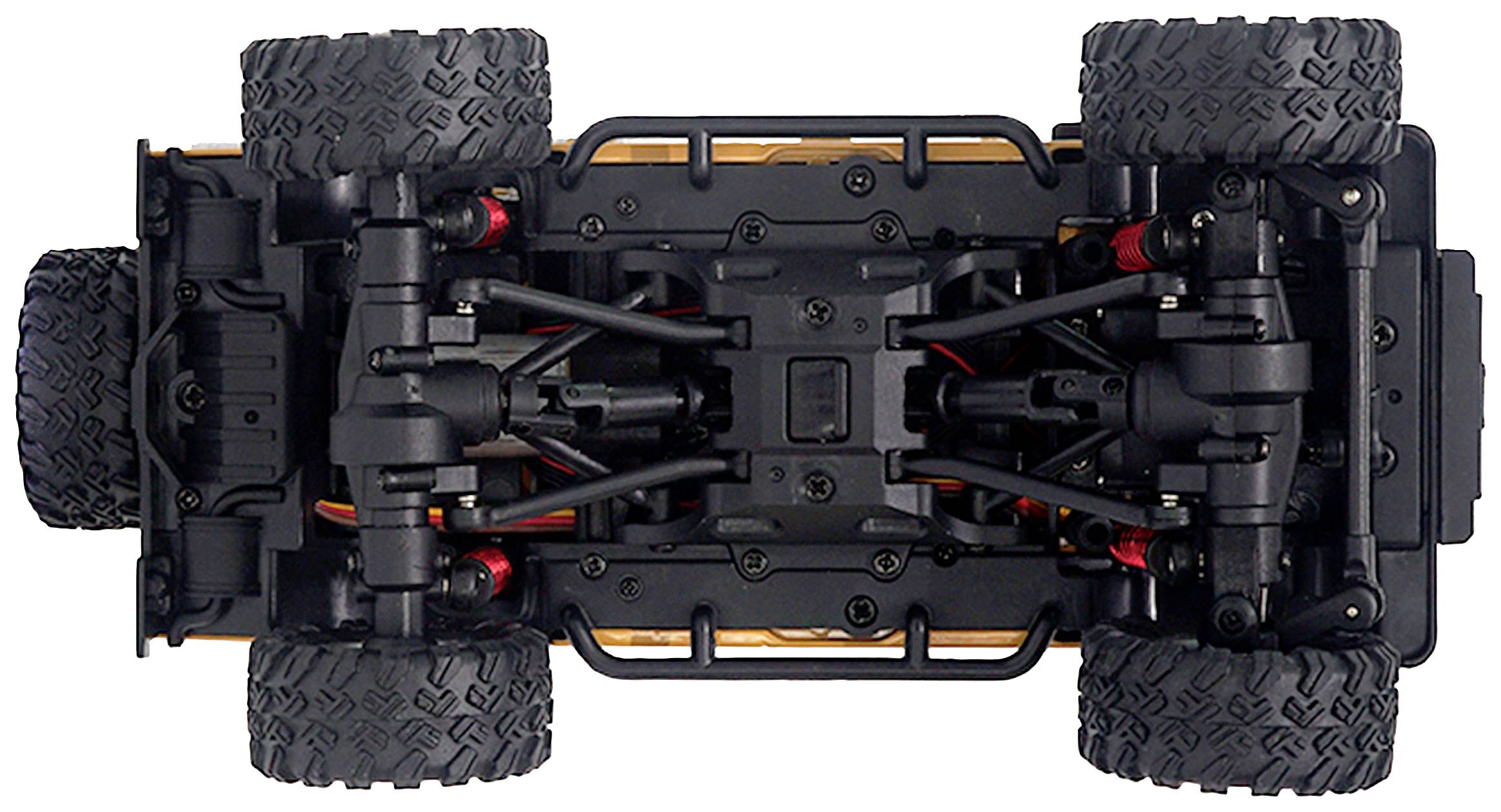 Amewi brushed 1:28 Auto RC électrique Crawler 4 roues motrices (4WD) prêt à fonctionner (RtR) 2,4 GHz