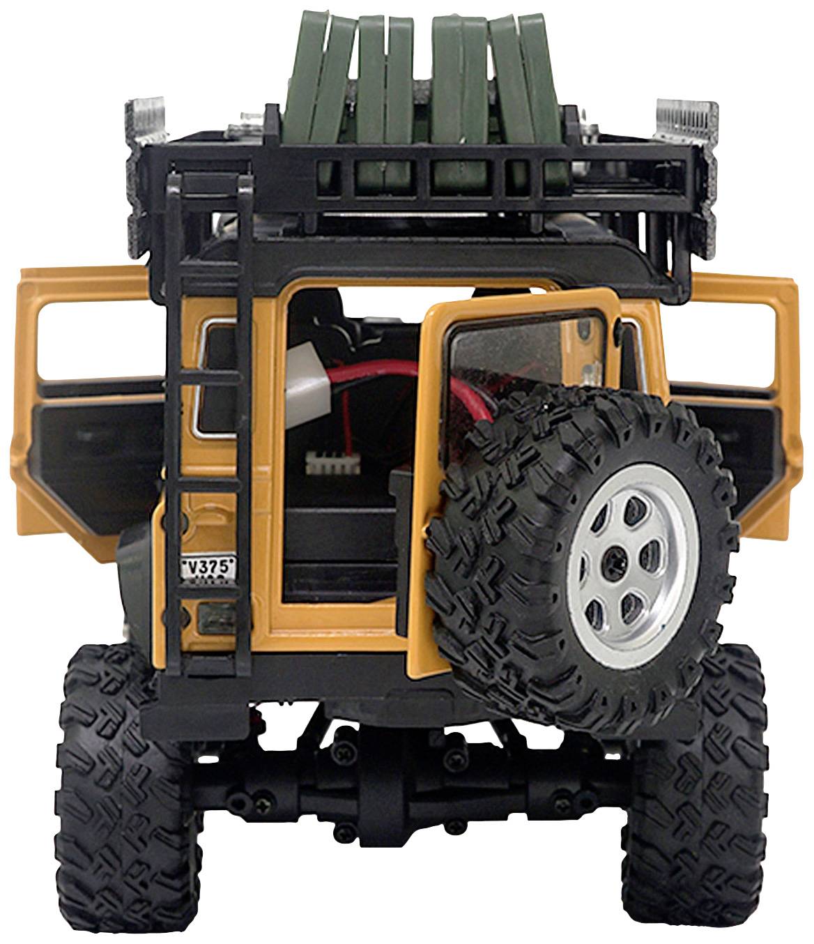 Amewi brushed 1:28 Auto RC électrique Crawler 4 roues motrices (4WD) prêt à fonctionner (RtR) 2,4 GHz