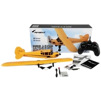 Amewi Piper J-3 CUP jaune, noir Avion RC prêt à voler (RtF) 505 mm Amewi Piper J-3 CUP jaune, noir Avion RC prêt à voler (RtF) 505 mm