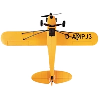 Amewi Piper J-3 CUP jaune, noir Avion RC prêt à voler (RtF) 505 mm Amewi Piper J-3 CUP jaune, noir Avion RC prêt à voler (RtF) 505 mm