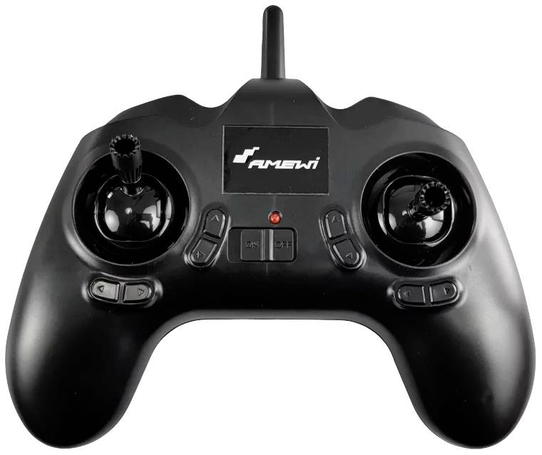 Amewi Piper J-3 CUP jaune, noir Avion RC prêt à voler (RtF) 505 mm