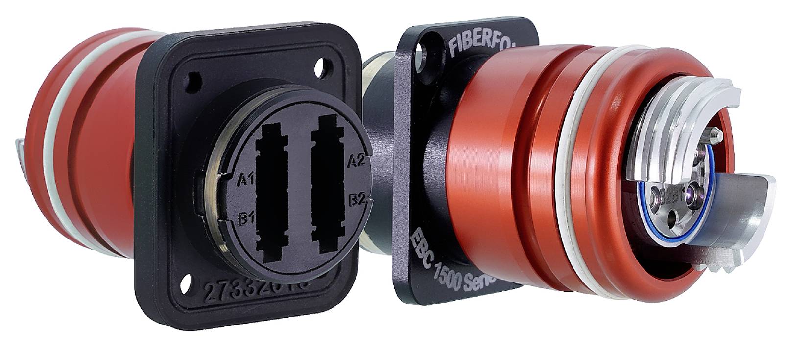 Neutrik Accessoire de connecteur fibre optique NO4M4DW-FX socle adaptateur