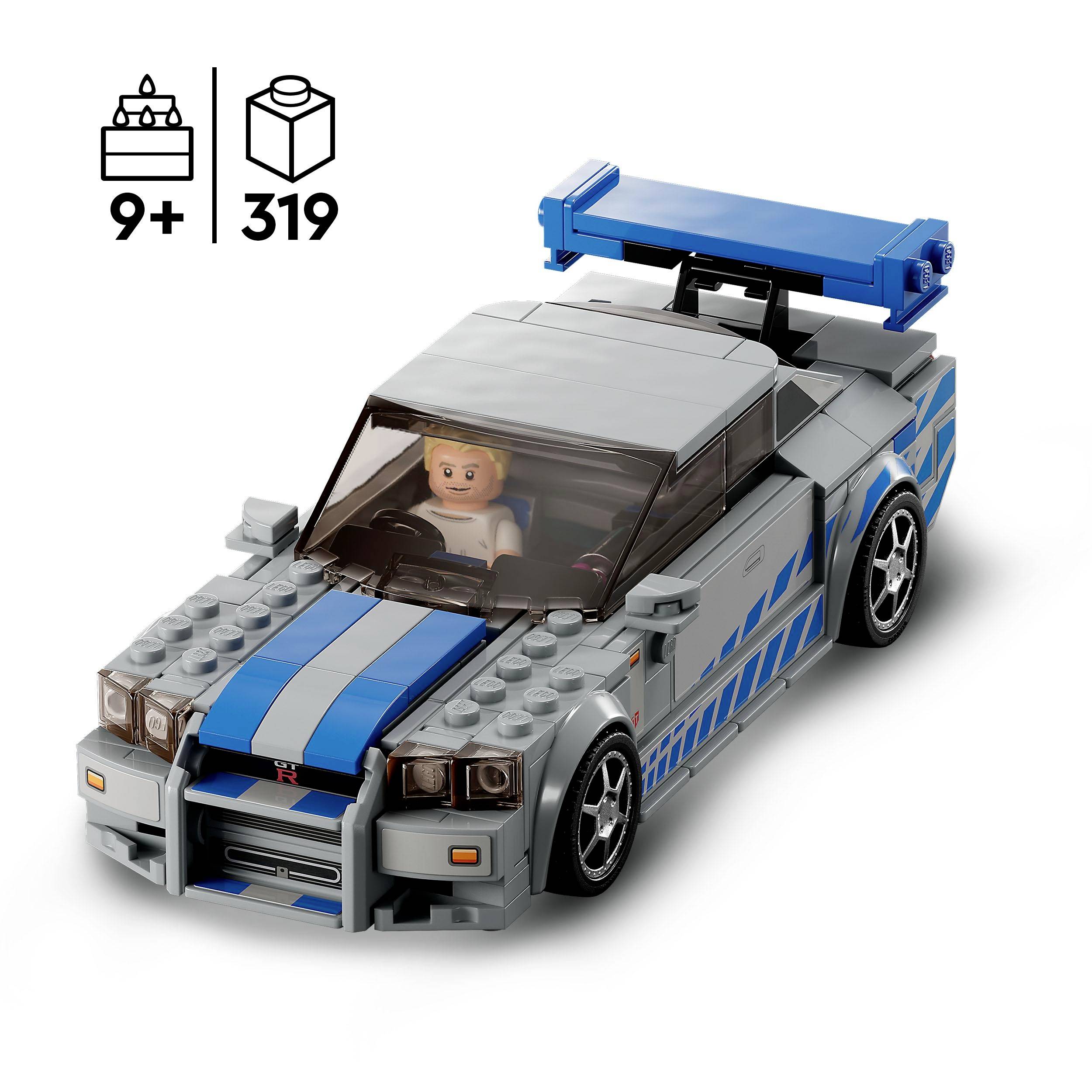 76917 LEGO® SPEED CHAMPIONS 2 Fast 2 Furious – Nissan Skyline GT-R (R34)