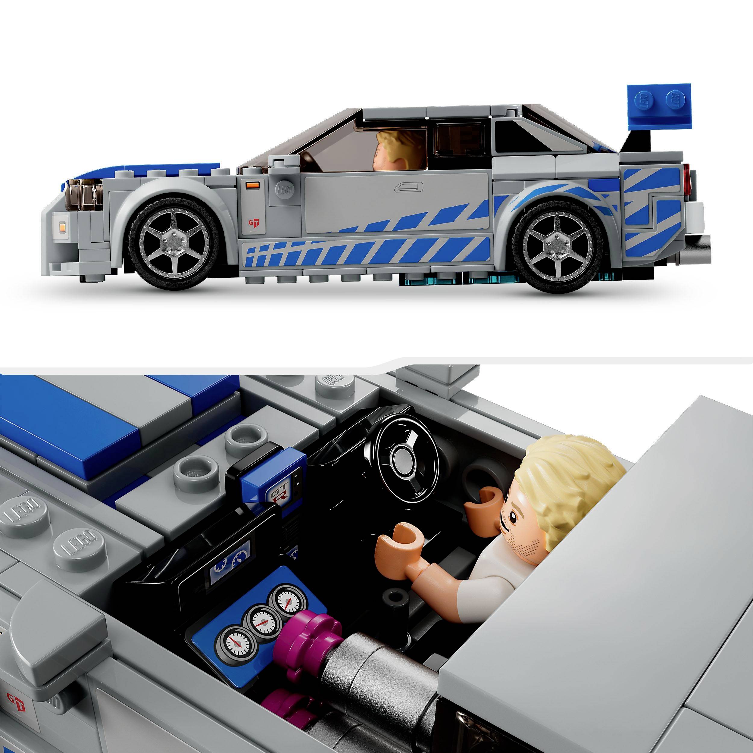 76917 LEGO® SPEED CHAMPIONS 2 Fast 2 Furious – Nissan Skyline GT-R (R34)