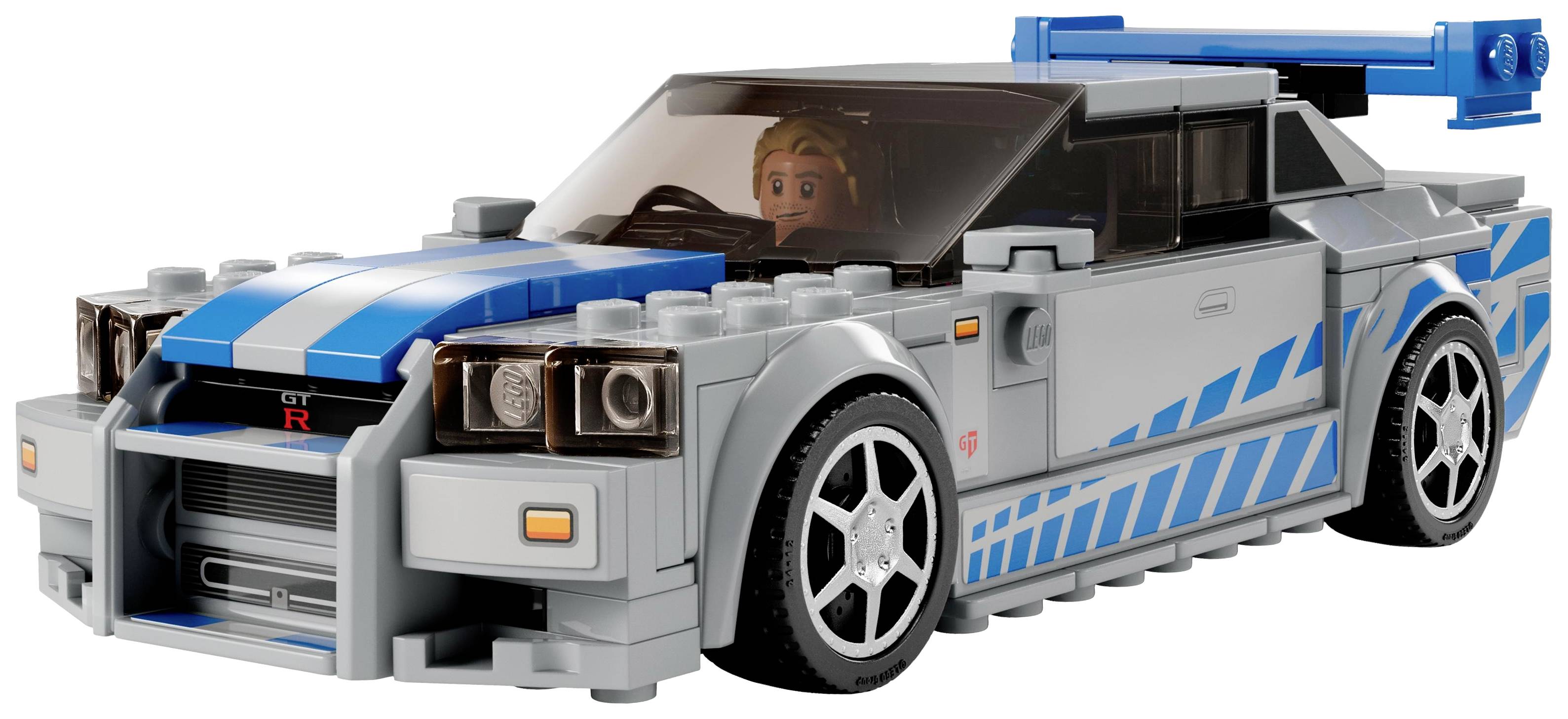 76917 LEGO® SPEED CHAMPIONS 2 Fast 2 Furious – Nissan Skyline GT-R (R34)