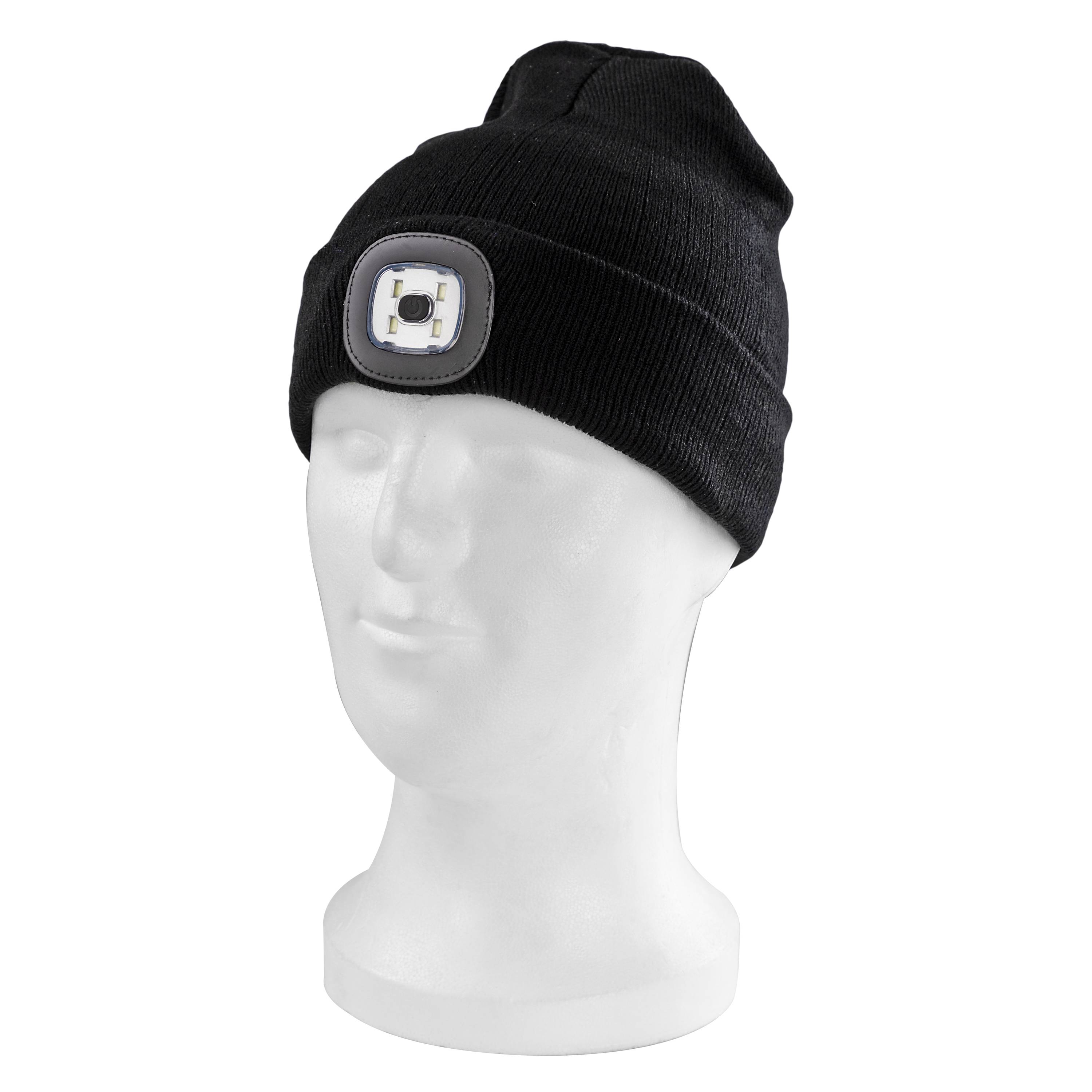 Lampe frontale LED IWH Strickmütze à batterie 120 lm 4 h 040007