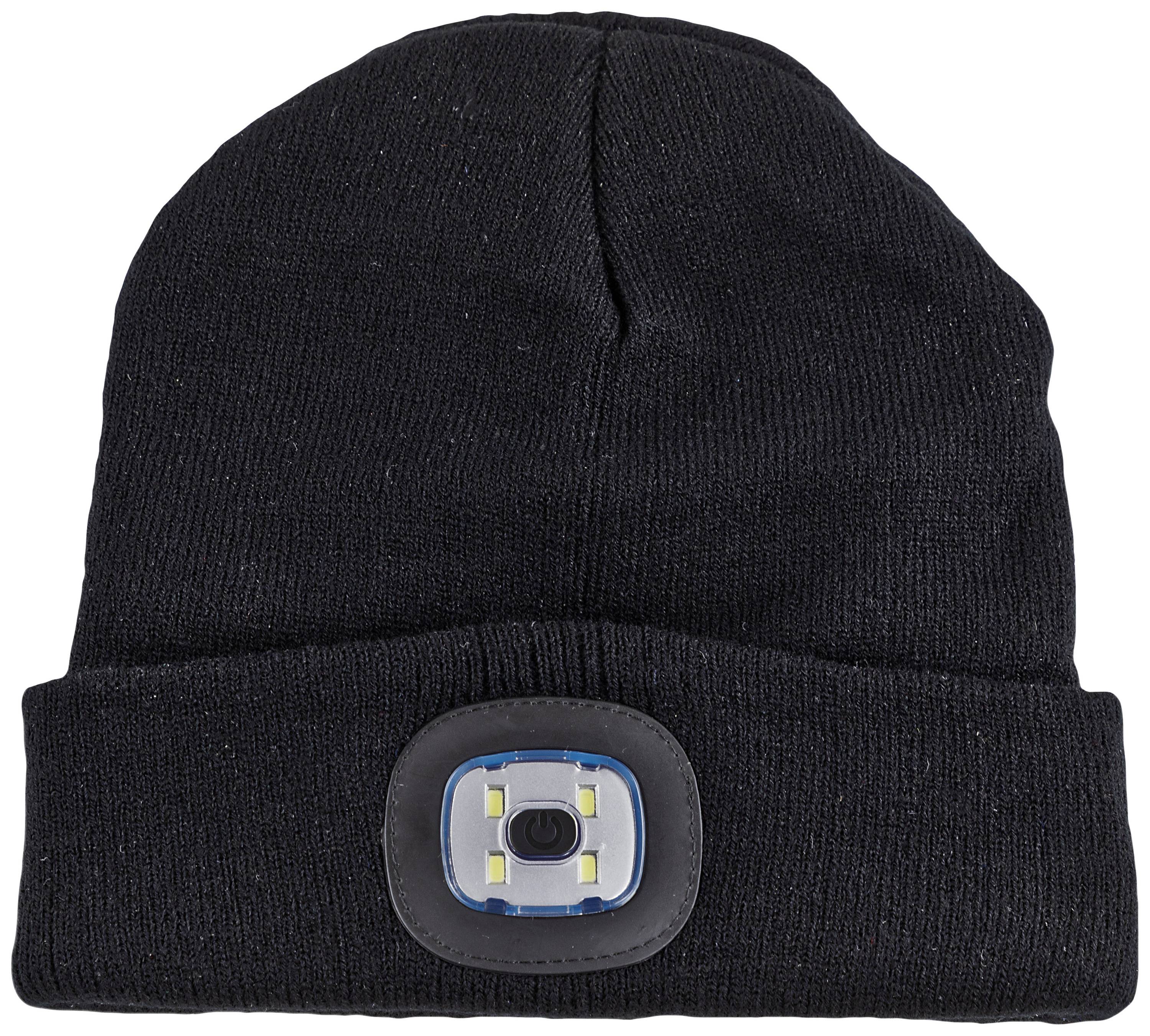 Lampe frontale LED IWH Strickmütze à batterie 120 lm 4 h 040007