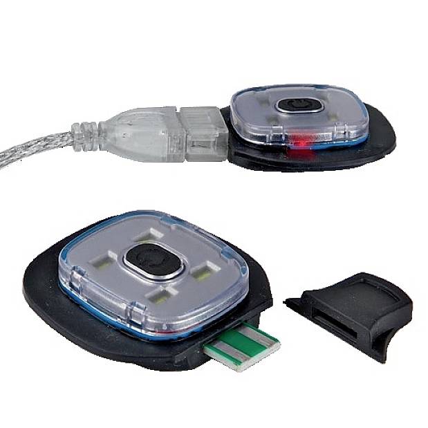 Lampe frontale LED IWH Strickmütze à batterie 120 lm 4 h 040007