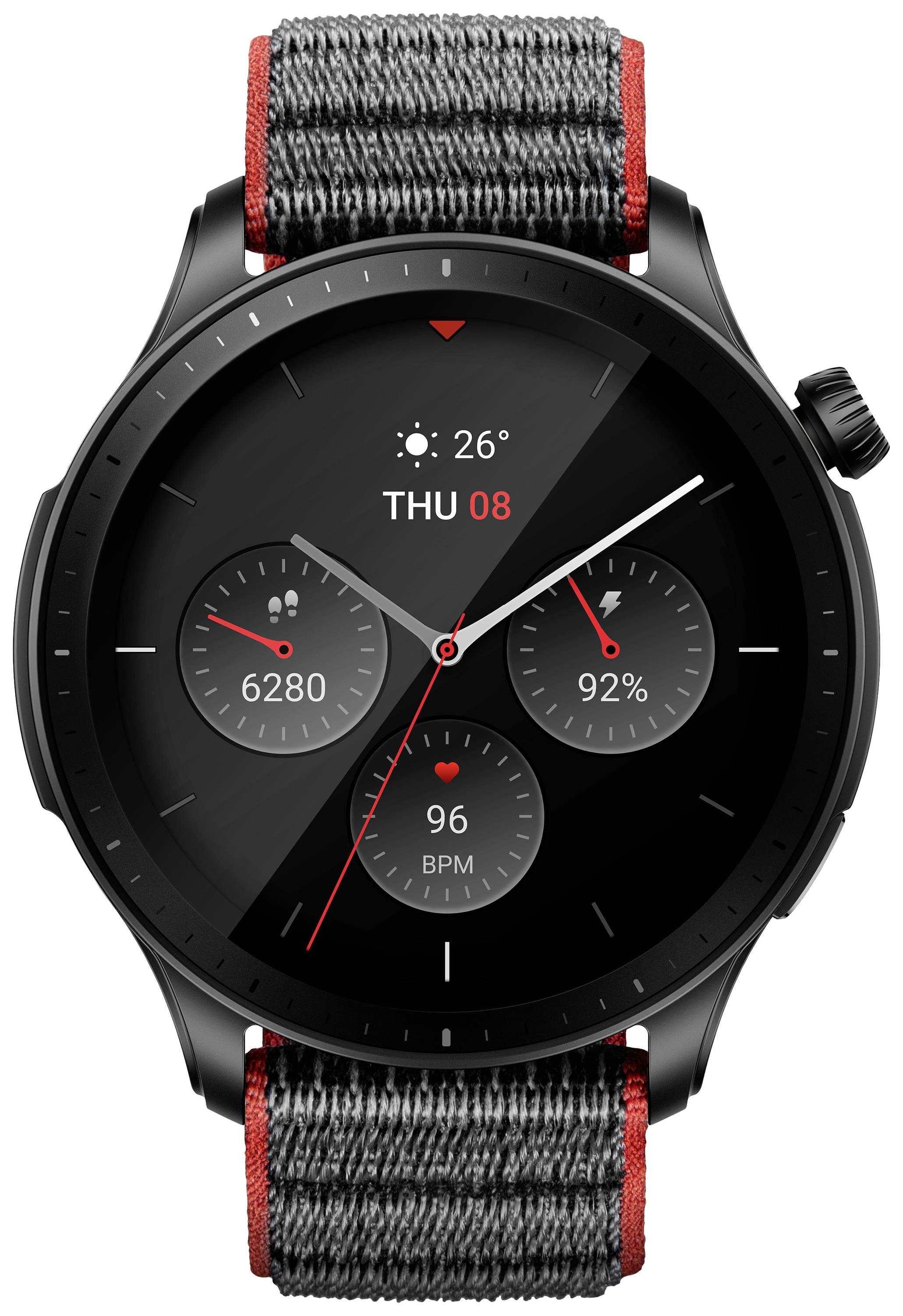 Amazfit GTR 4 Montre connectée 46 mm gris