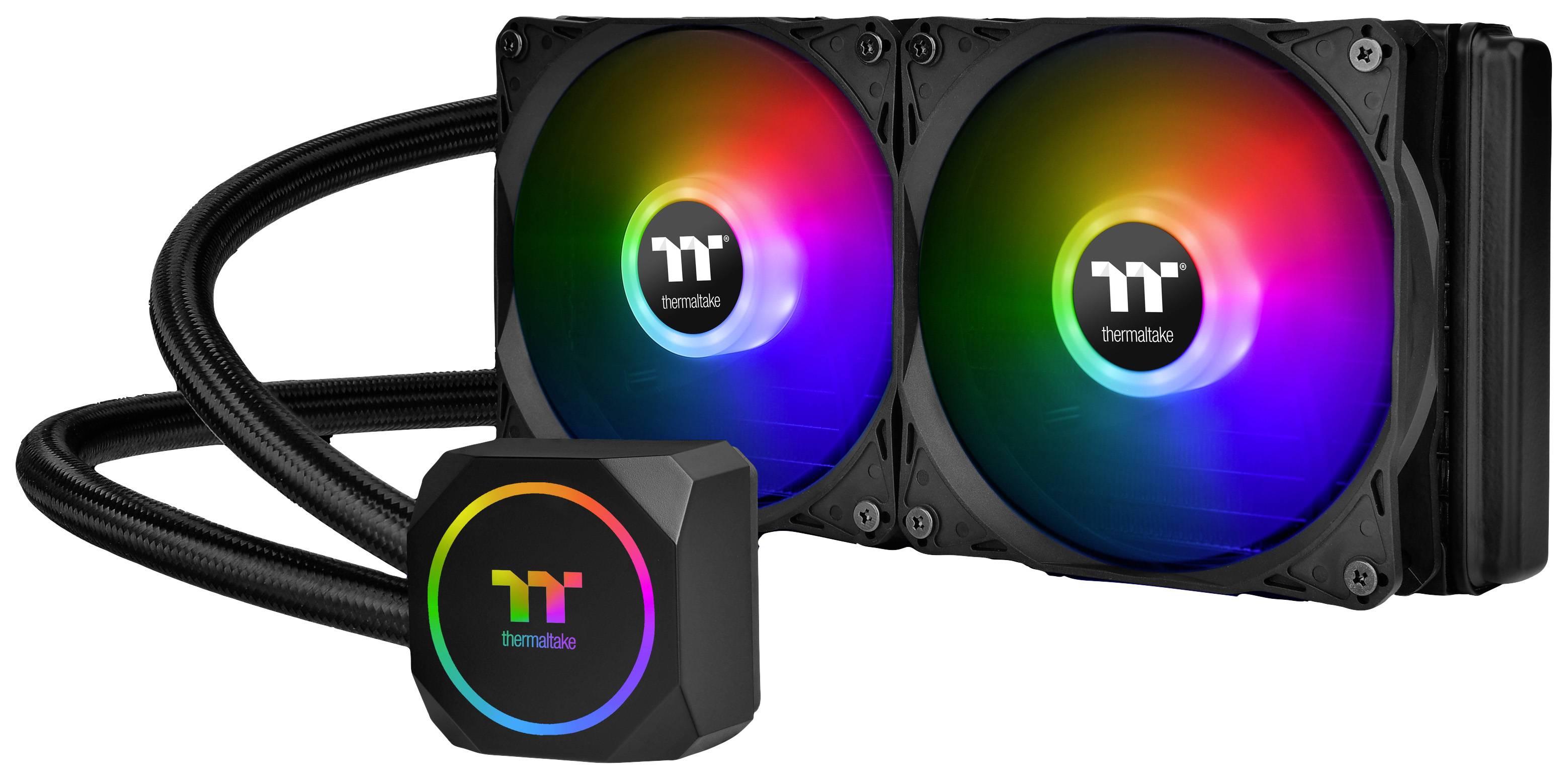 Thermaltake CL-W286-PL12SW-A Système de refroidissement à l'eau pour PC