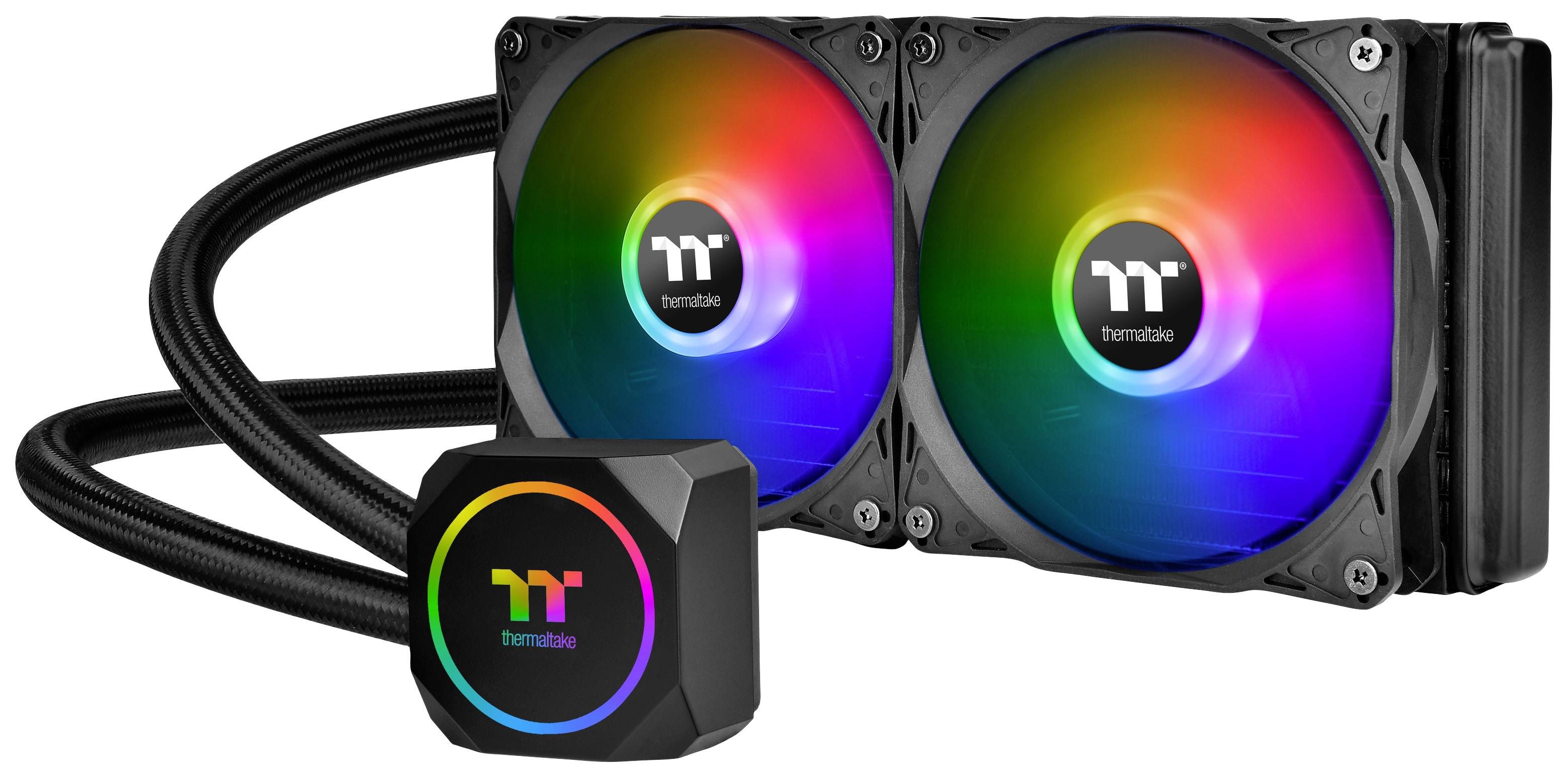 Thermaltake CL-W286-PL12SW-A Système de refroidissement à l'eau pour PC