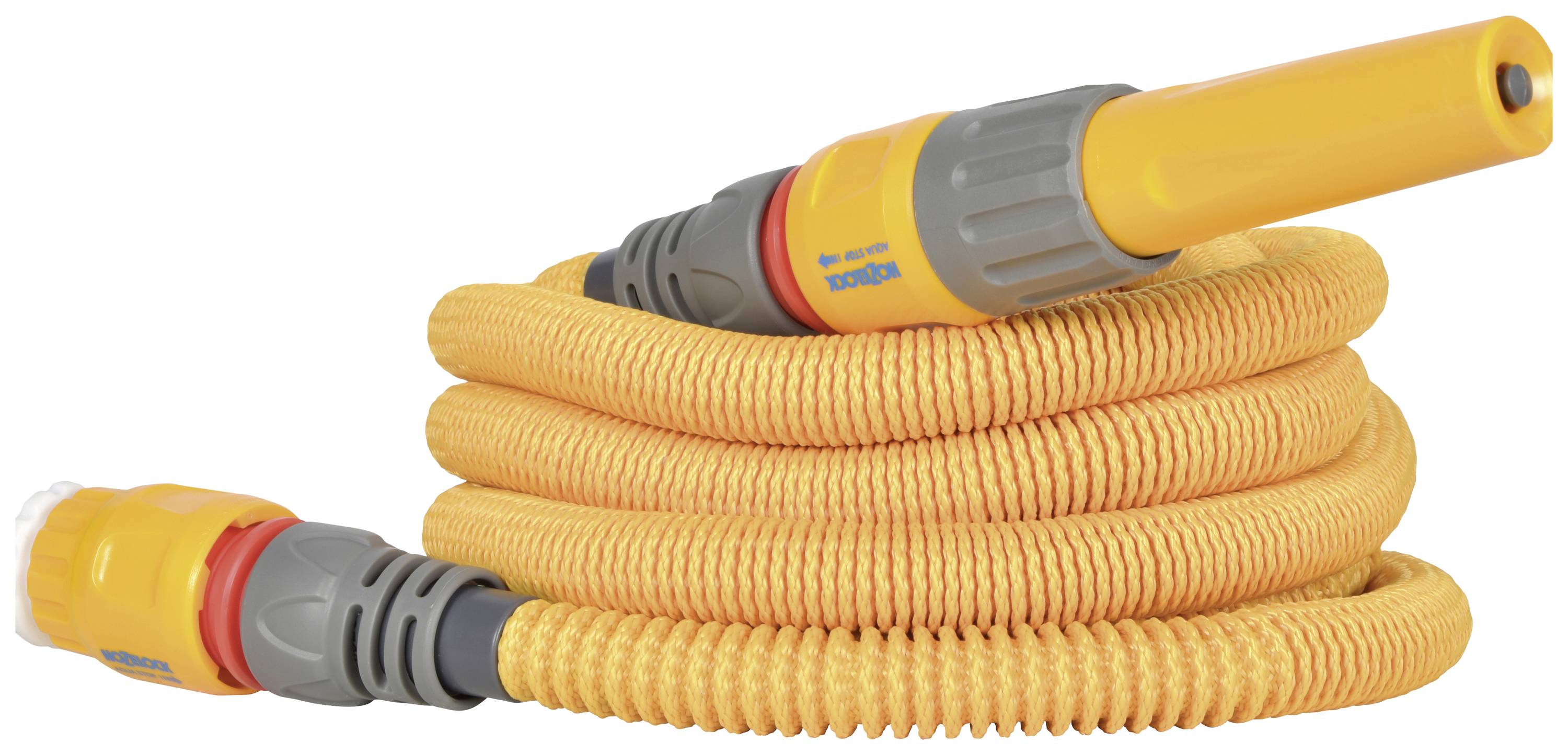 Hozelock 100-100-242 Wonderhoze 14 mm 12.5 m 5/8 pouce 1 set jaune Tuyau d'arrosage