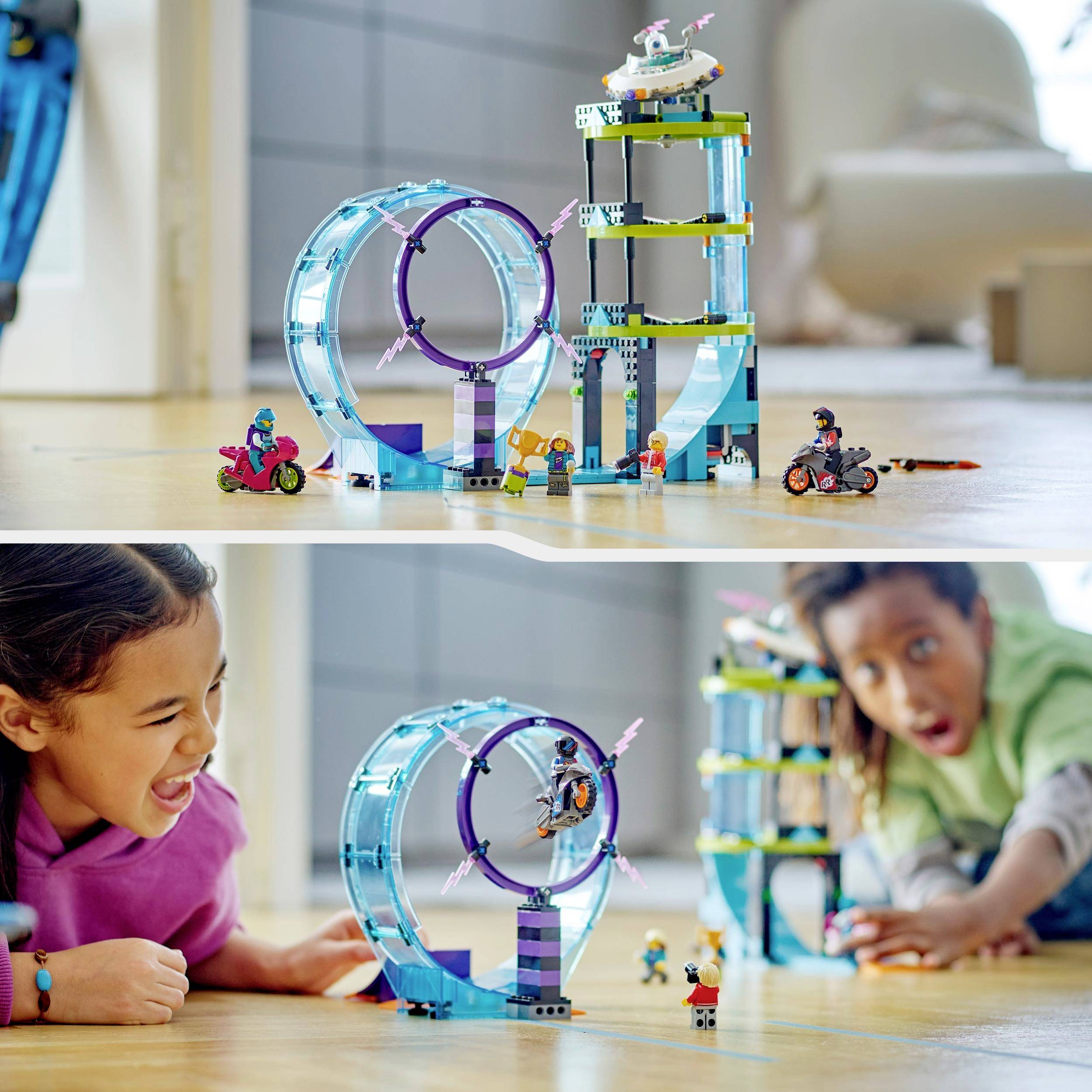 60361 LEGO® CITY Défi de pilote ultime