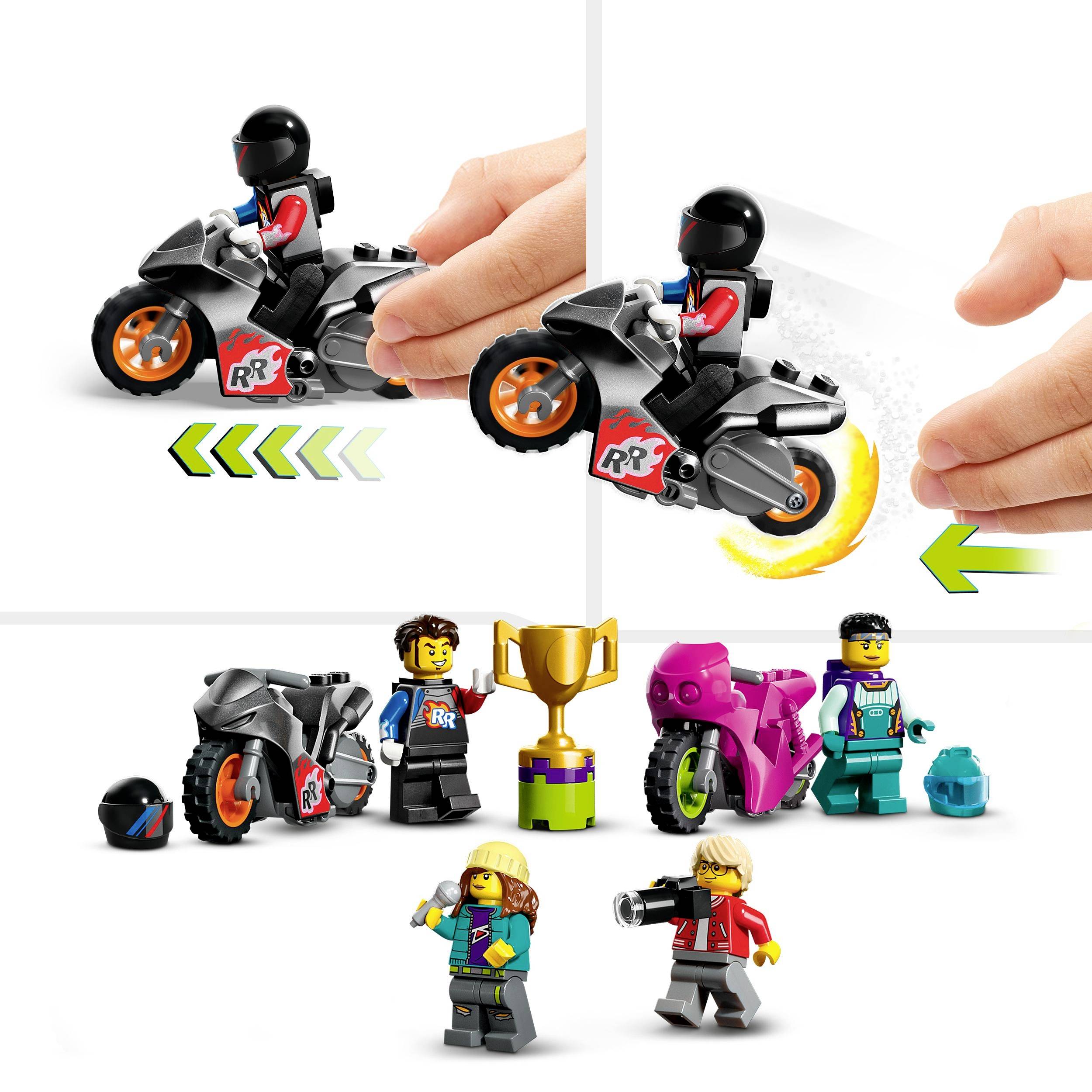 60361 LEGO® CITY Défi de pilote ultime