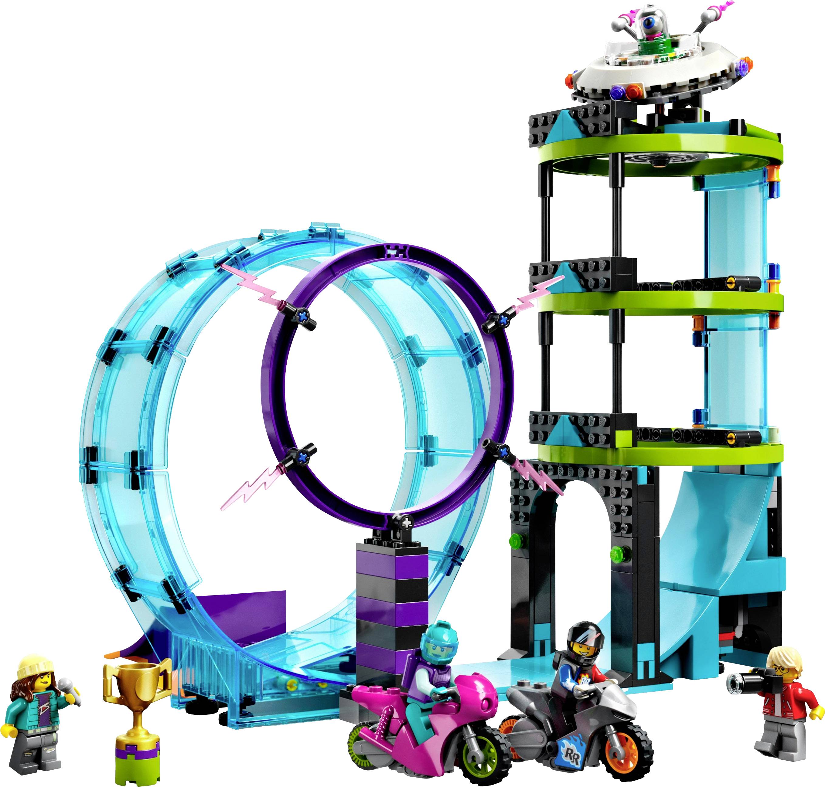 60361 LEGO® CITY Défi de pilote ultime