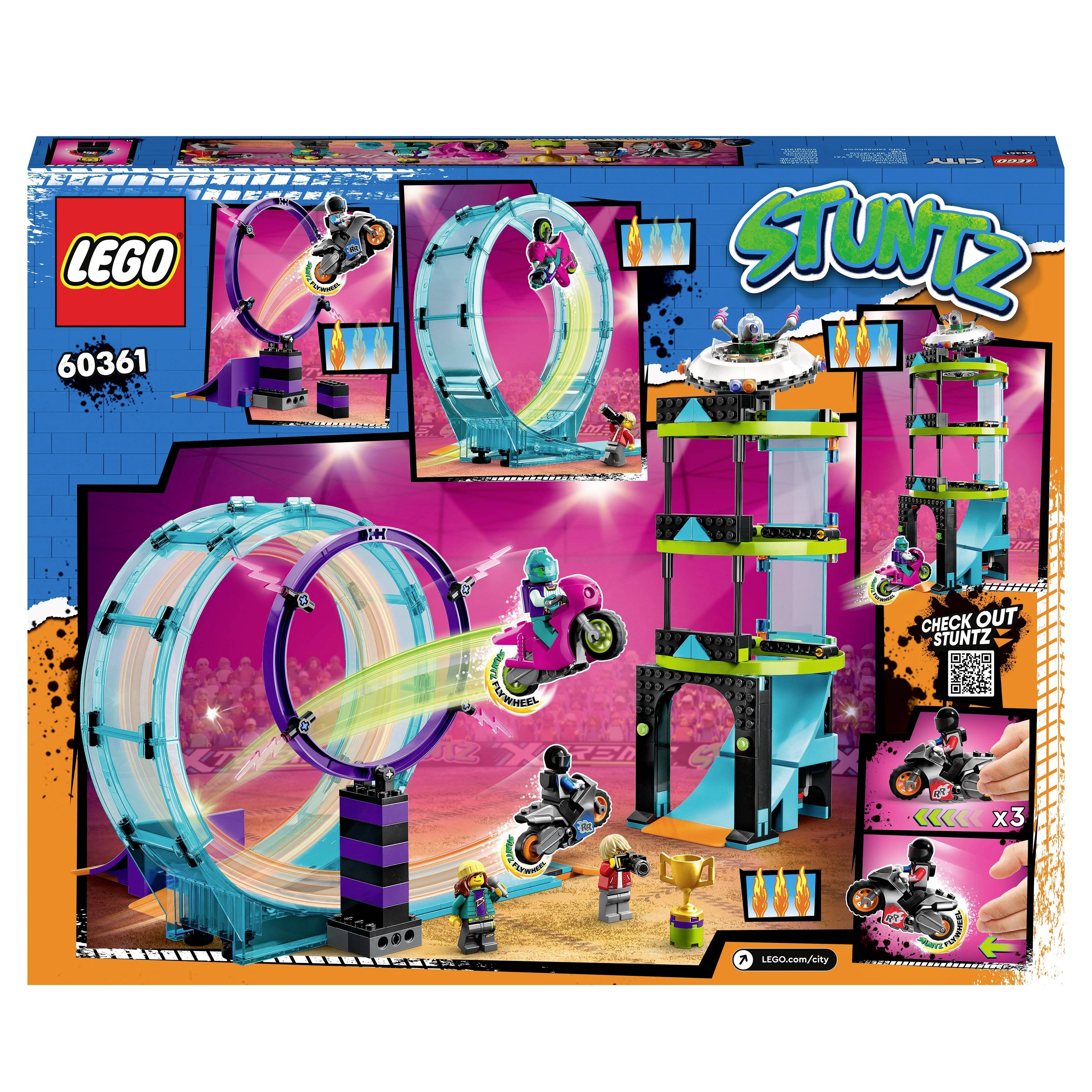 60361 LEGO® CITY Défi de pilote ultime