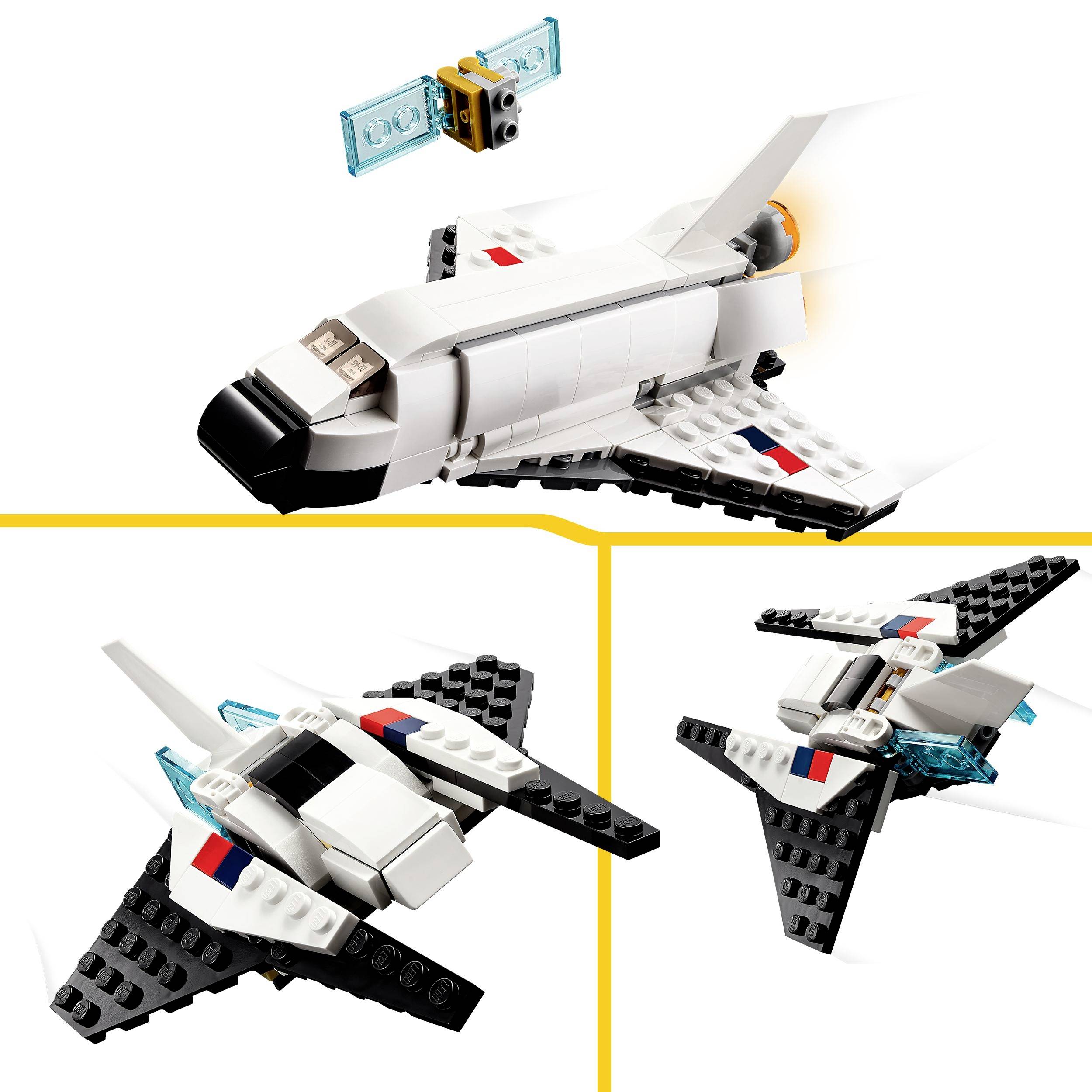 31134 LEGO® CREATOR Spaceshuttle