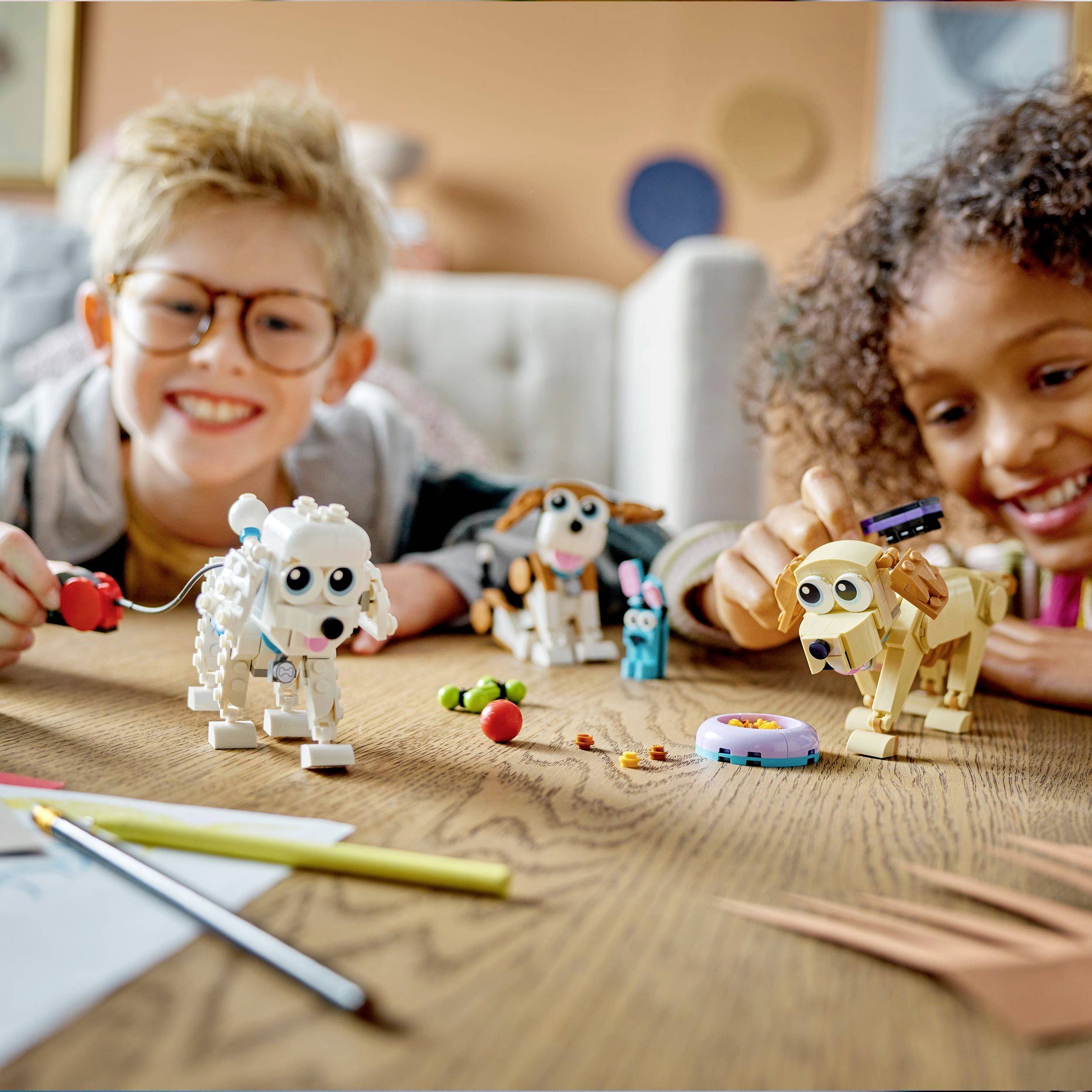 31137 LEGO® CREATOR Chiens mignon