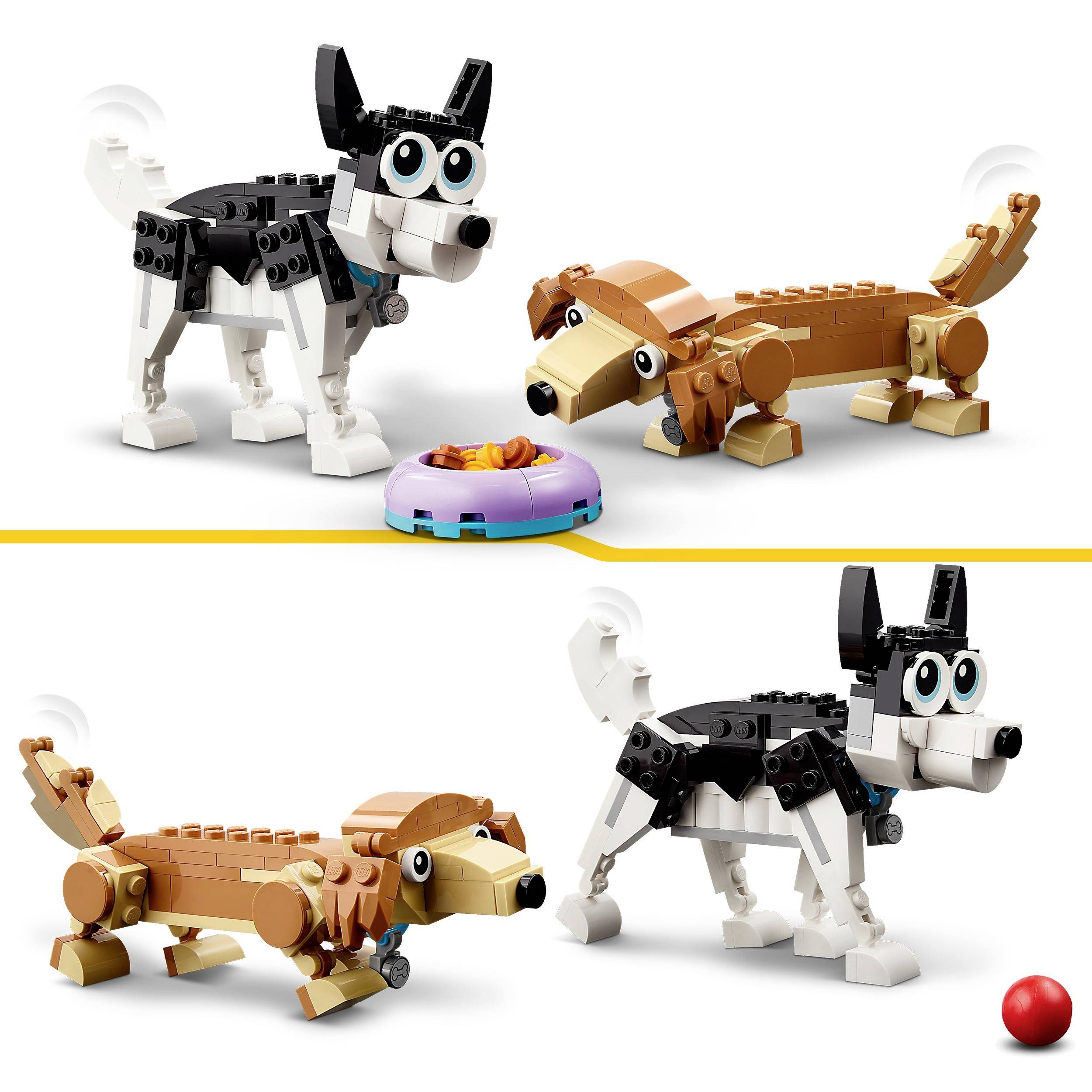 31137 LEGO® CREATOR Chiens mignon